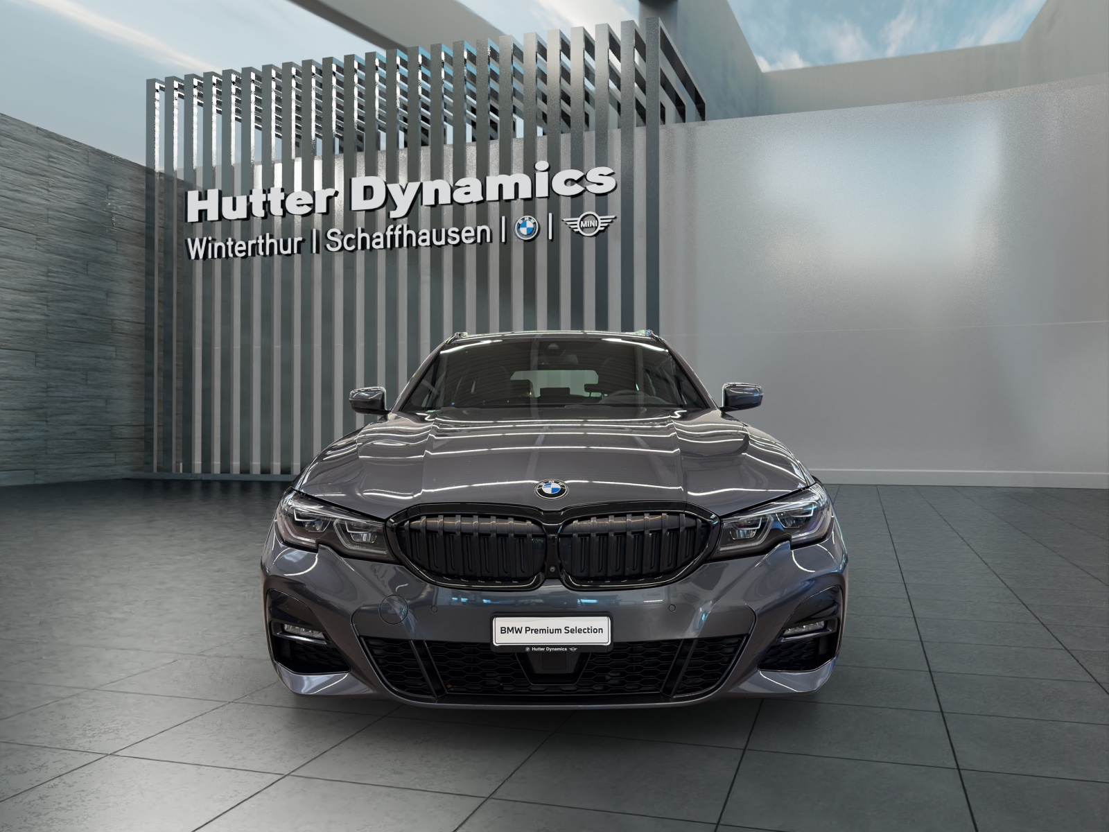 BMW 320d xDrive Touring M AERODYNAMIKPAKET-image-1