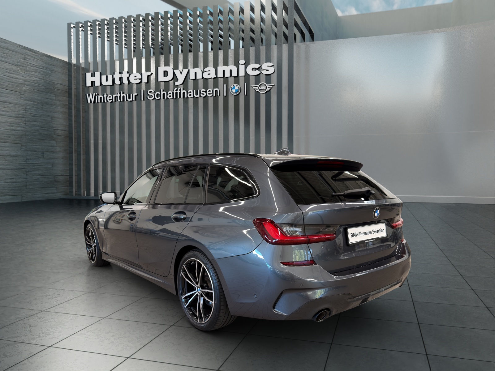 BMW 320d xDrive Touring M AERODYNAMIKPAKET-image-6