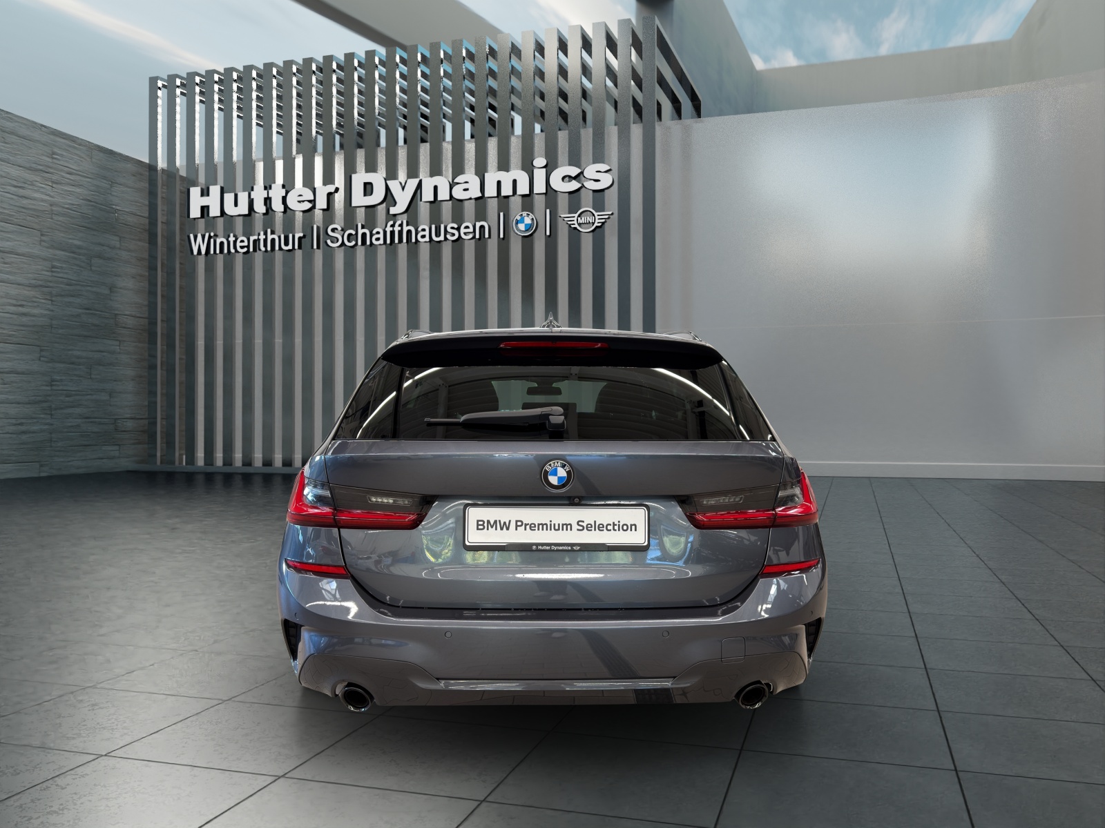 BMW 320d xDrive Touring M AERODYNAMIKPAKET-image-5