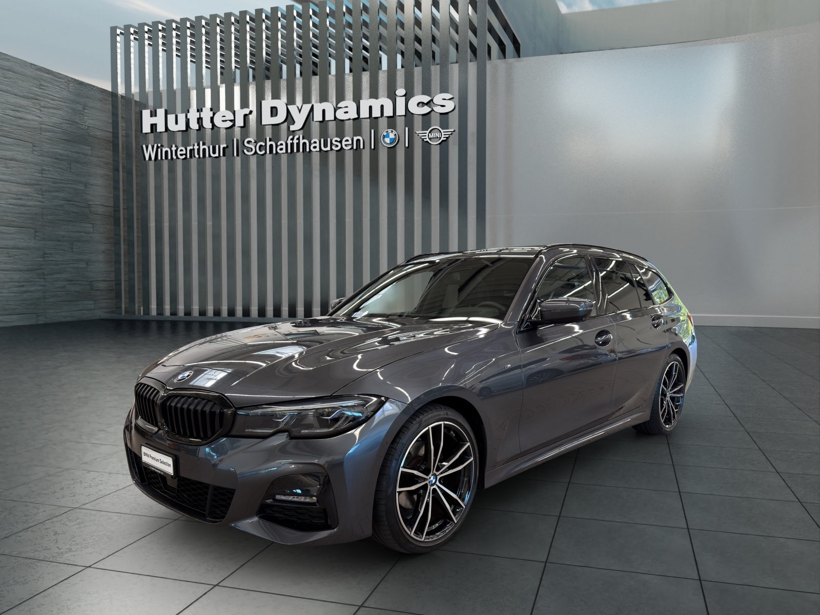 BMW 320d xDrive Touring M AERODYNAMIKPAKET-image-0
