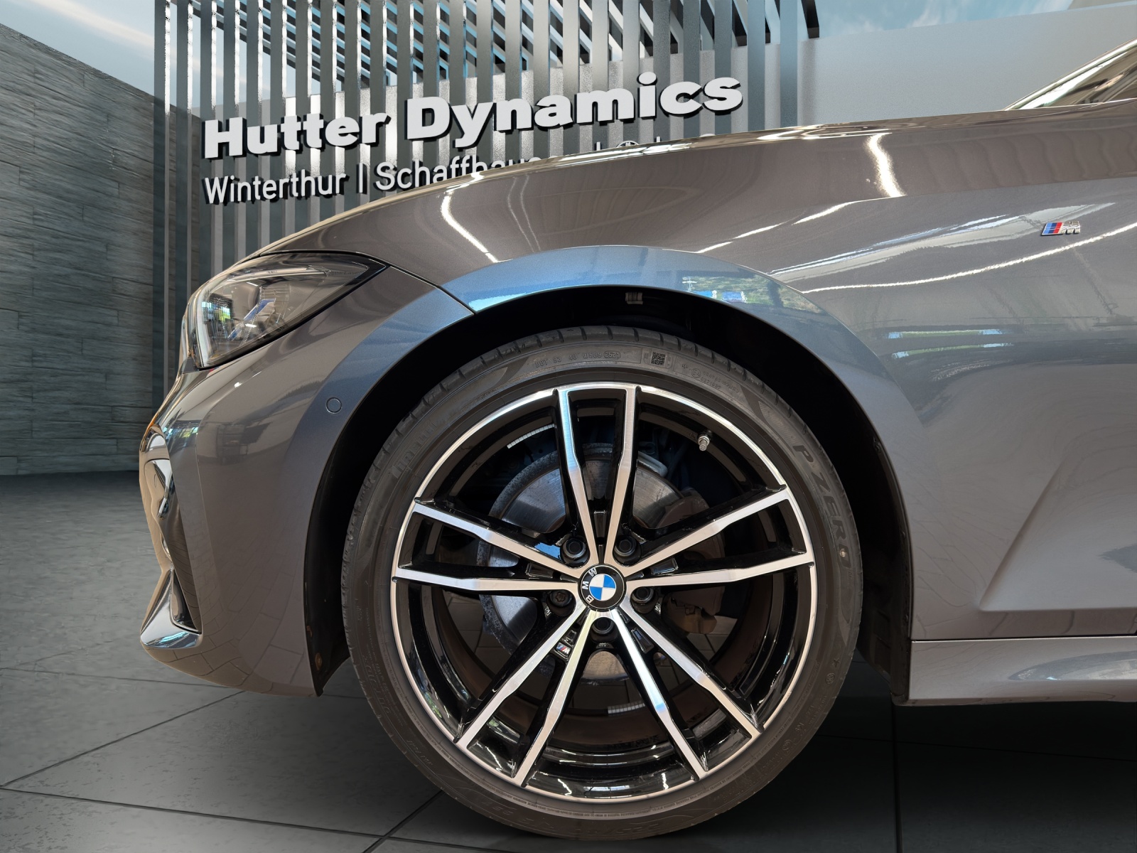 BMW 320d xDrive Touring M AERODYNAMIKPAKET-image-8