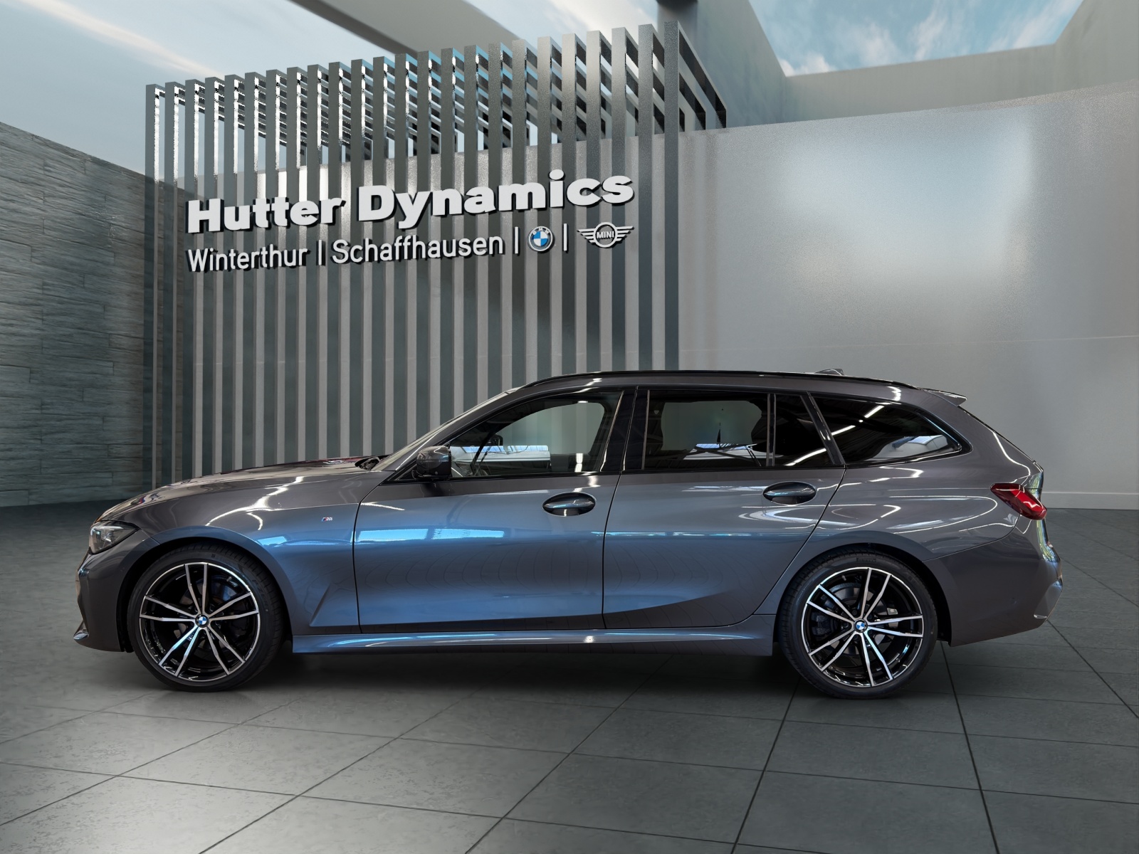 BMW 320d xDrive Touring M AERODYNAMIKPAKET-image-7