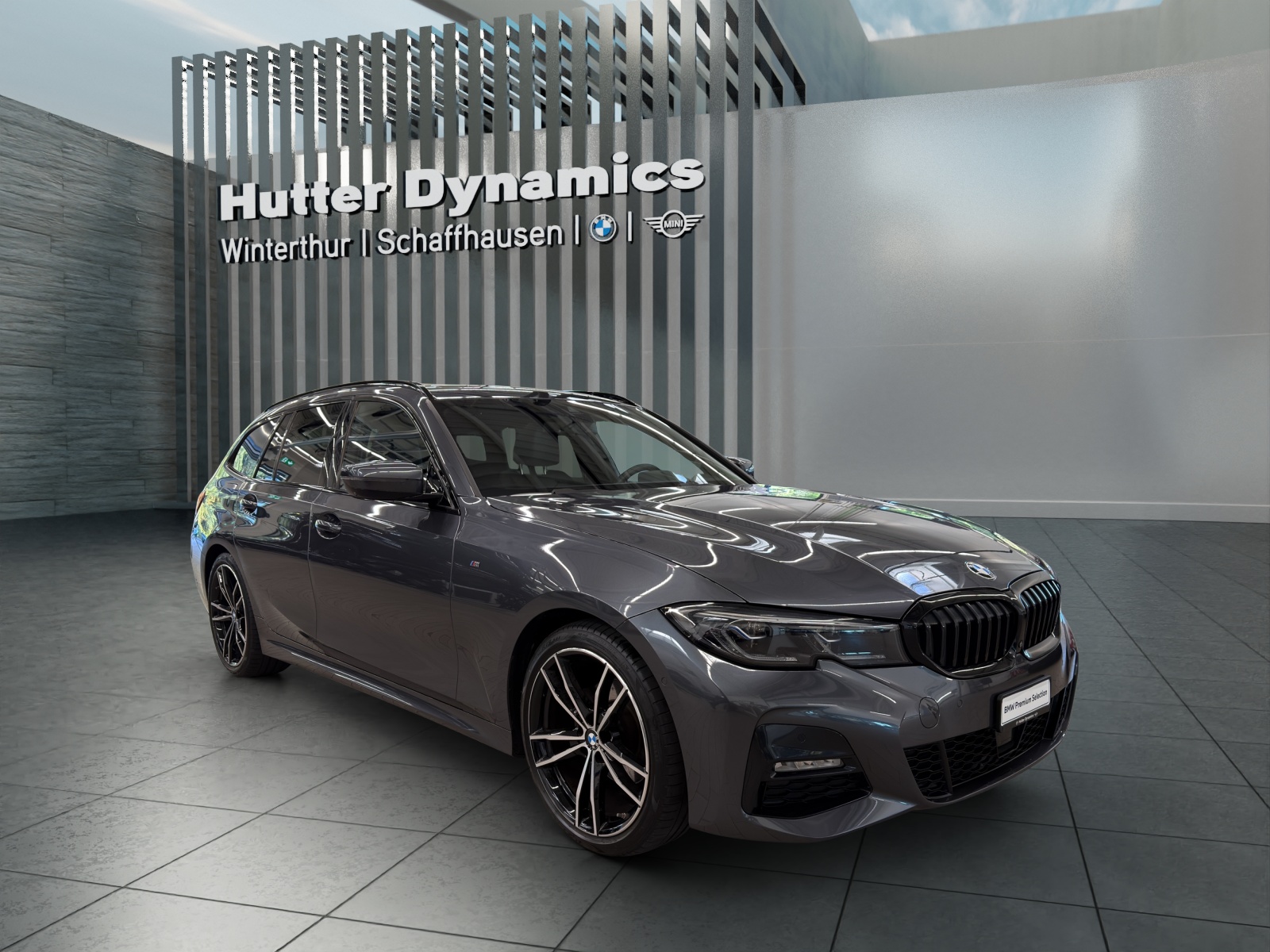 BMW 320d xDrive Touring M AERODYNAMIKPAKET-image-2