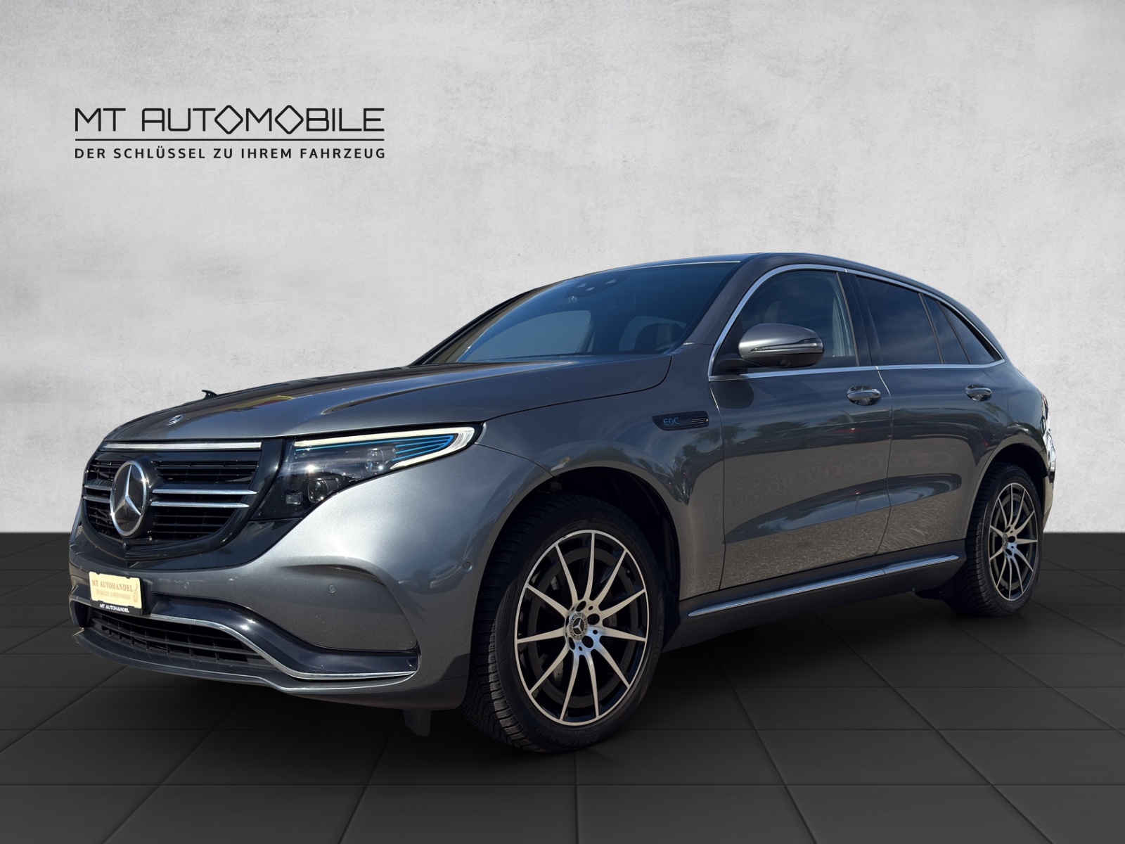 MERCEDES-BENZ EQC 400 AMG Line 4Matic-image-0