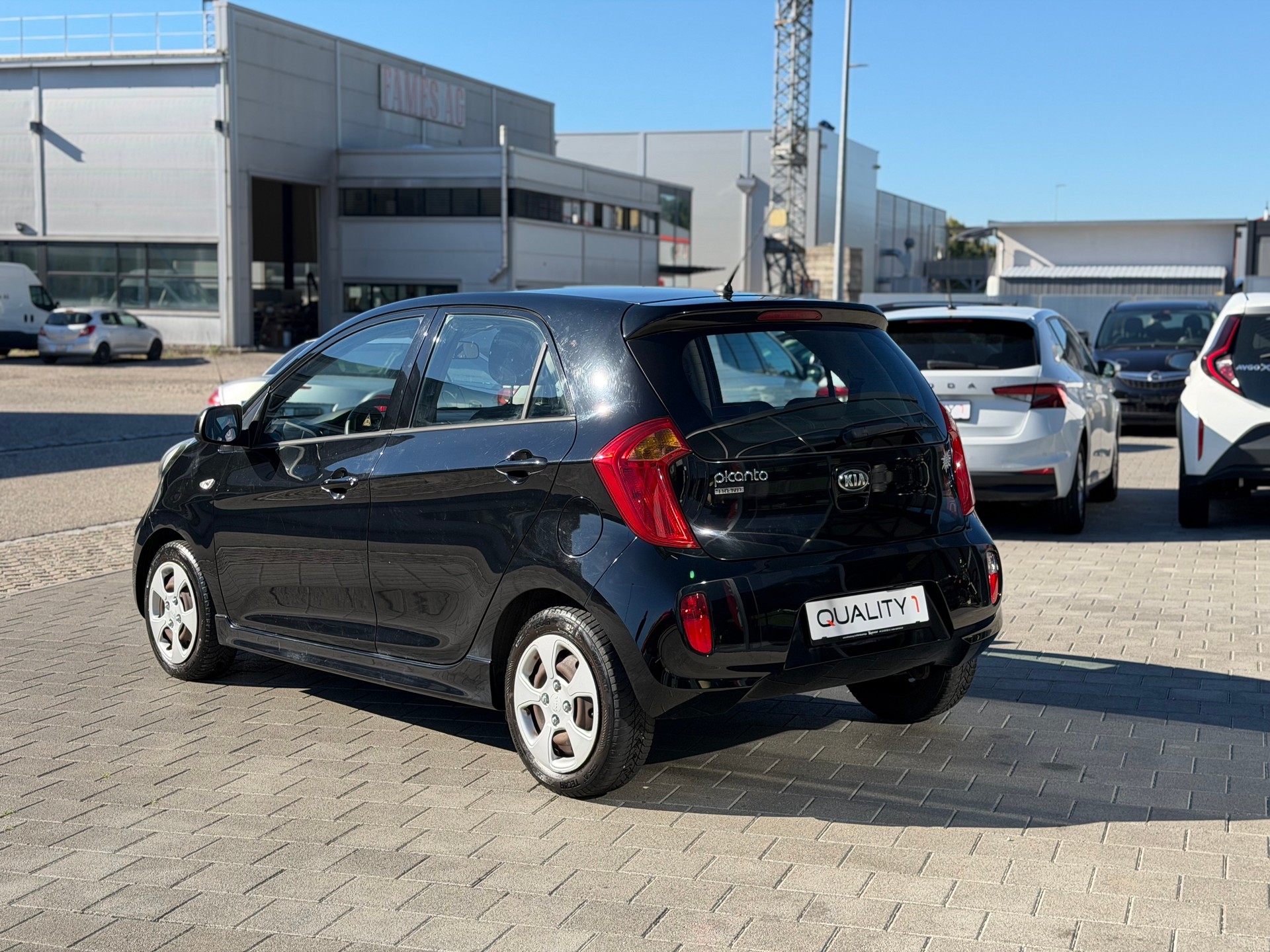 KIA Picanto 1.2 CVVT Style Automatic-image-4