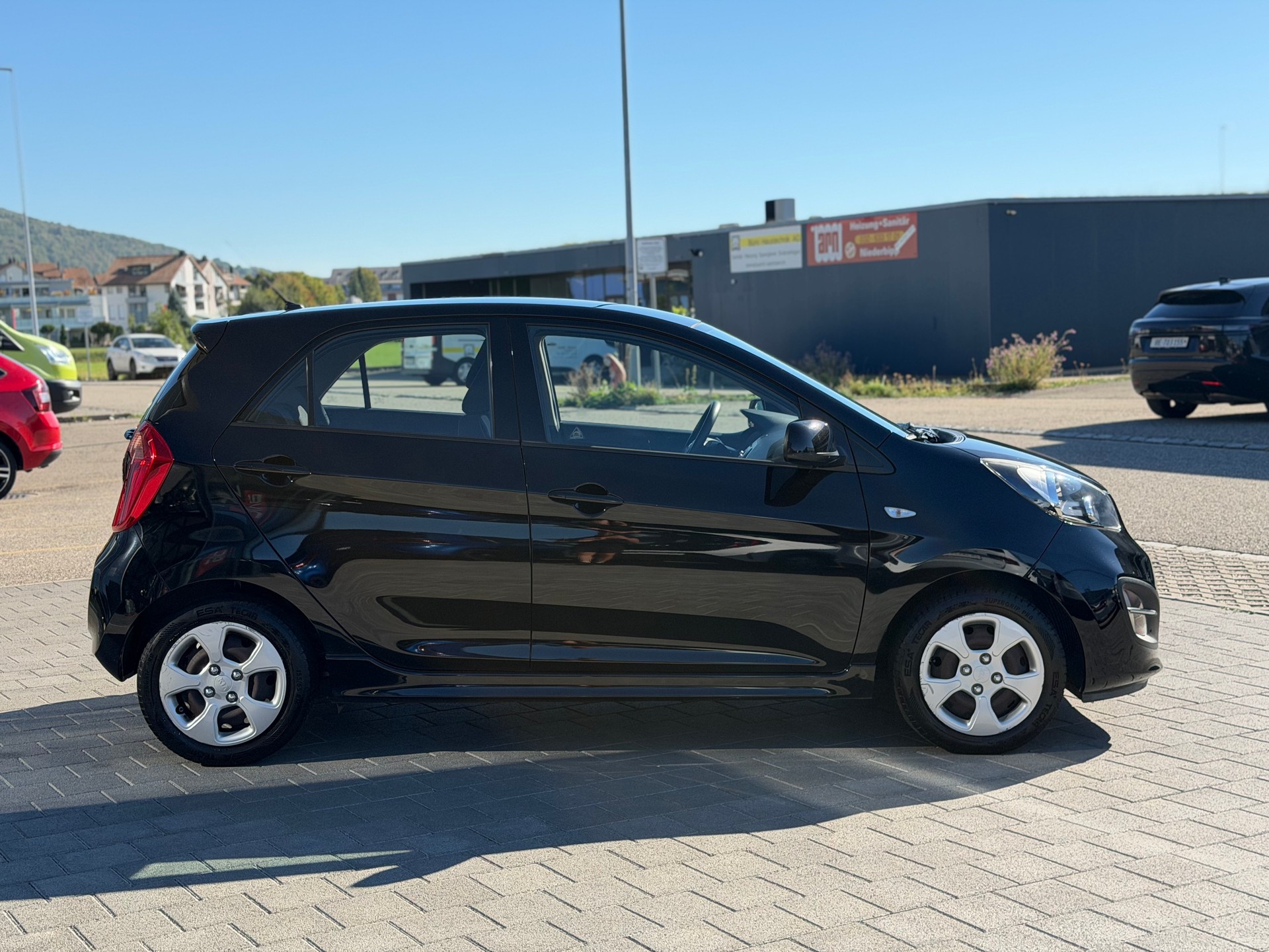 KIA Picanto 1.2 CVVT Style Automatic-image-8