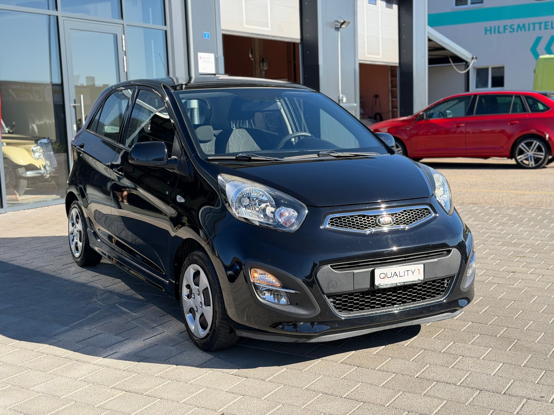 KIA Picanto 1.2 CVVT Style Automatic-image-2