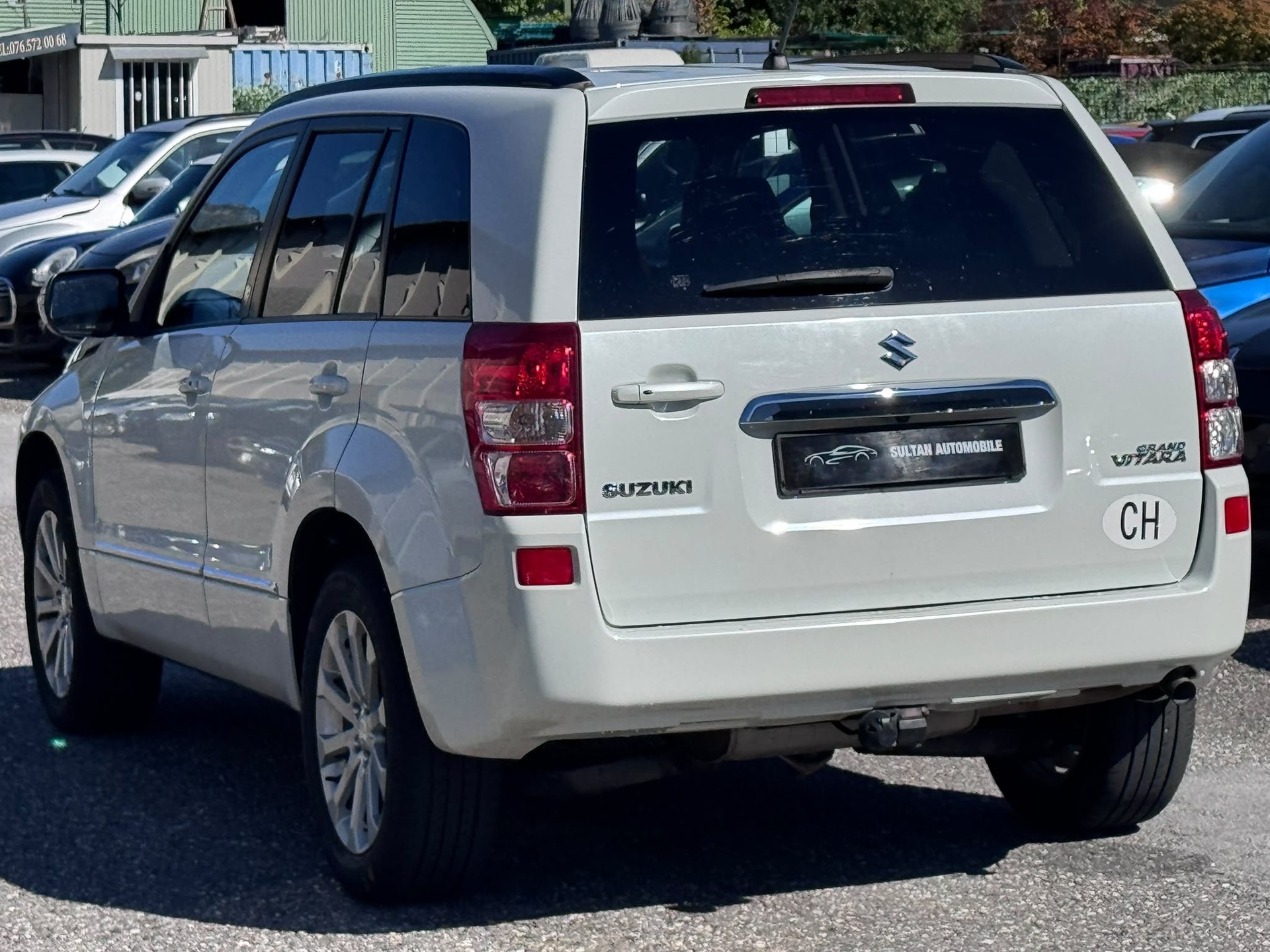 SUZUKI Grand Vitara 1.9 TD GL Top Sergio Cellano-image-3