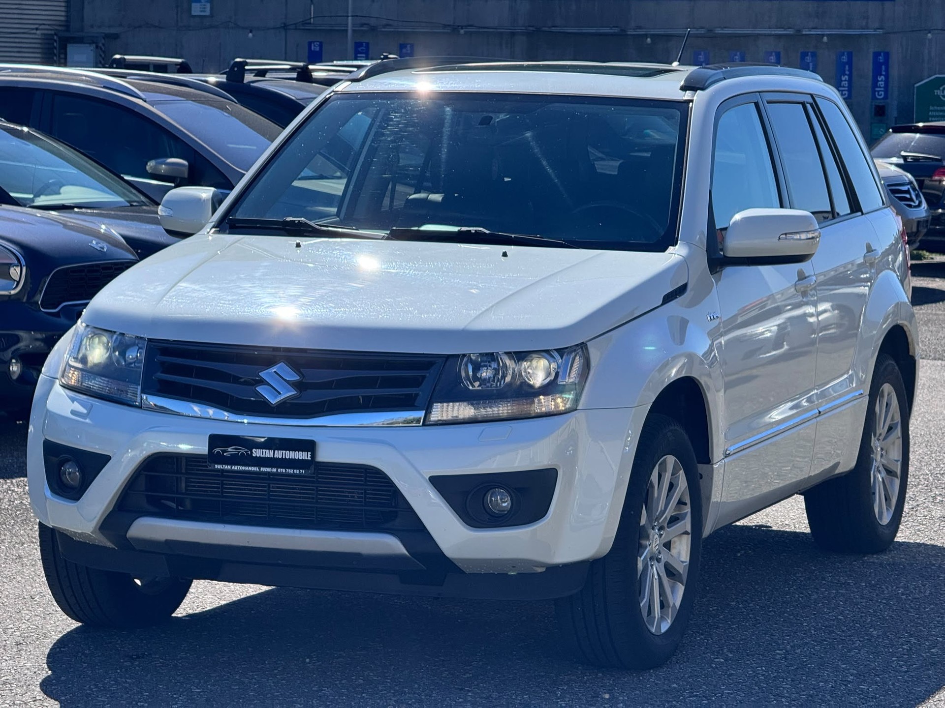 SUZUKI Grand Vitara 1.9 TD GL Top Sergio Cellano-image-2