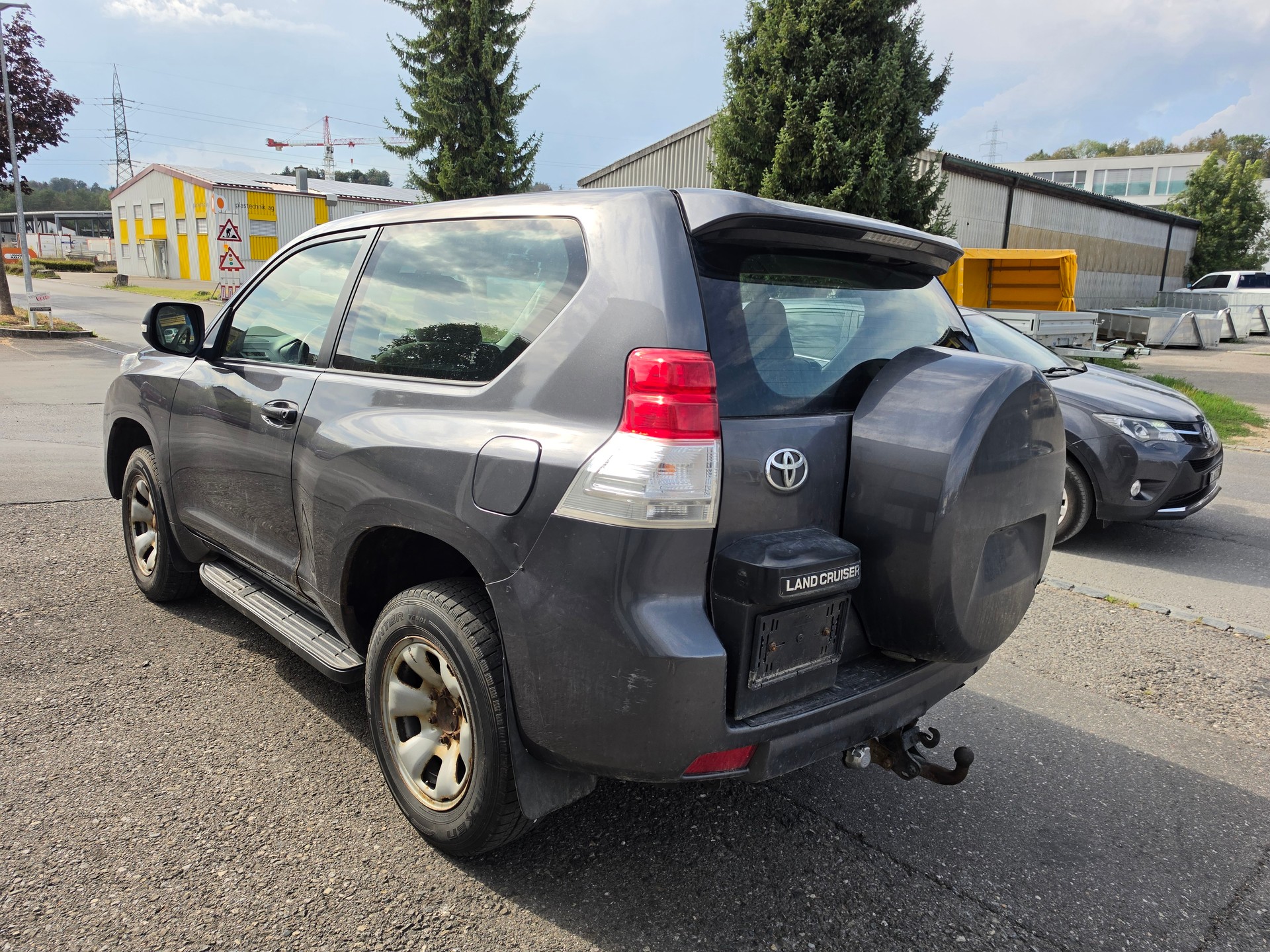 TOYOTA Land Cruiser 3.0 TD Linea Luna Automatic-image-3