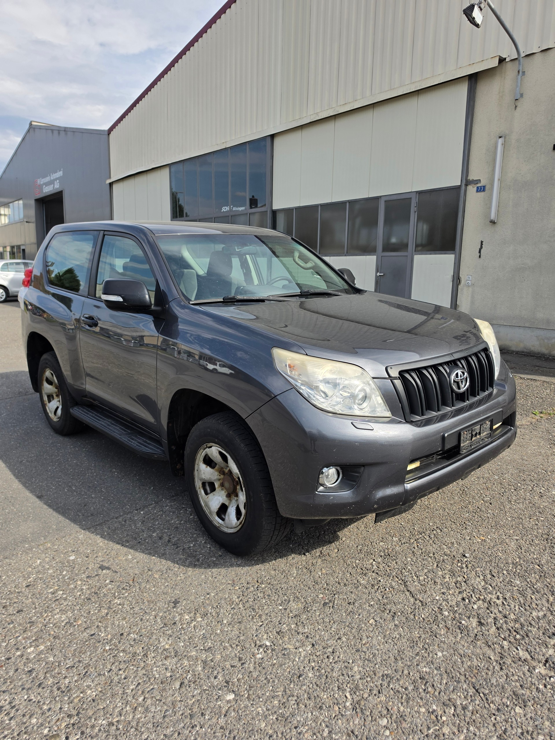 TOYOTA Land Cruiser 3.0 TD Linea Luna Automatic-image-0