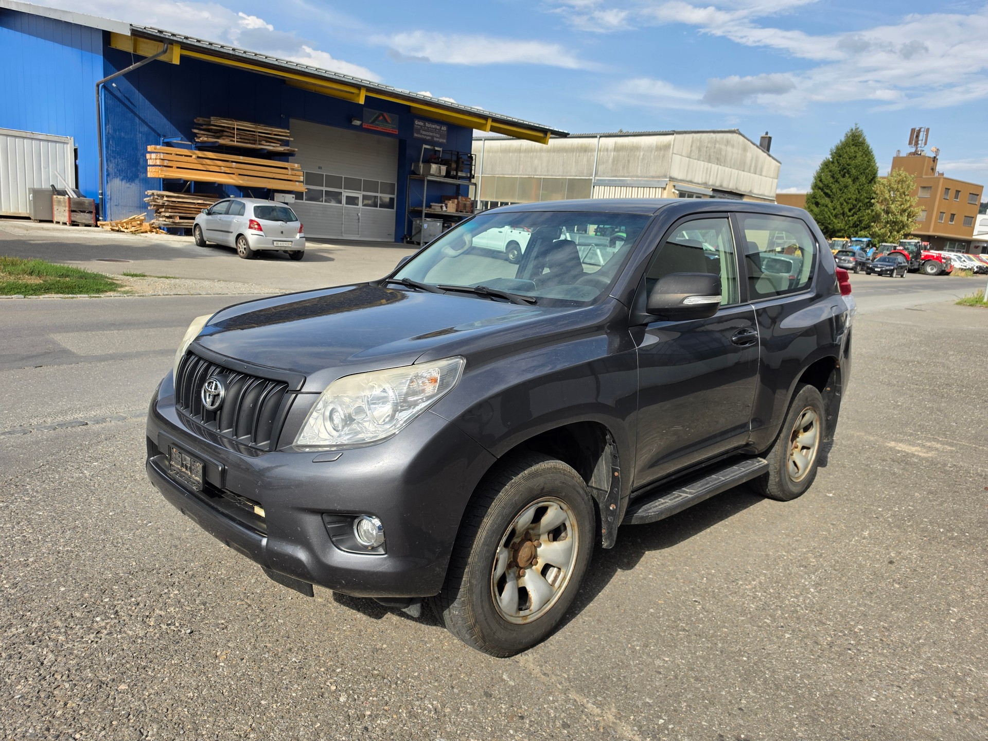 TOYOTA Land Cruiser 3.0 TD Linea Luna Automatic-image-1