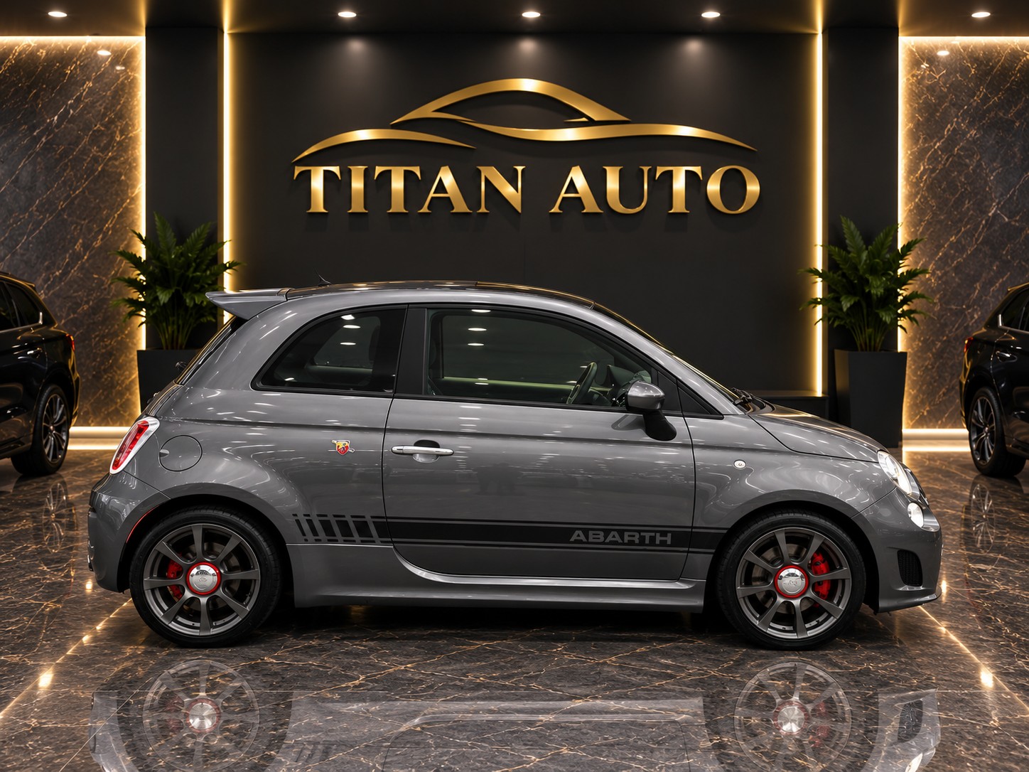 FIAT 500 1.4 16V Turbo Abarth-image-1
