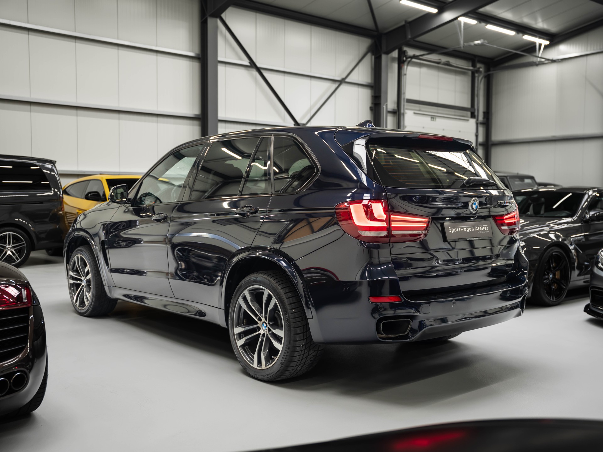 BMW X5 xDrive M50d Steptronic-image-1
