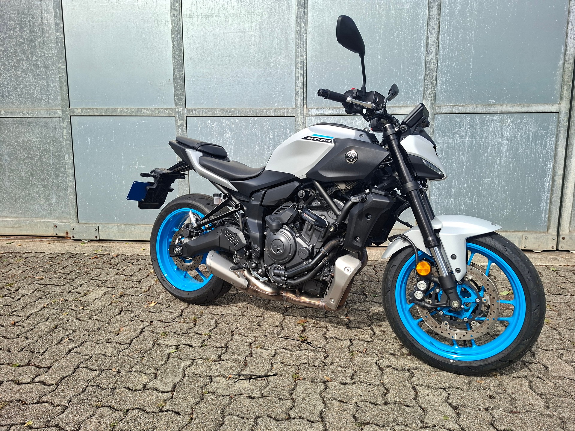 YAMAHA MT-07 Y-AMT