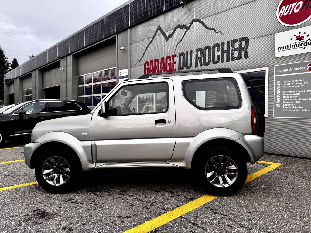 SUZUKI Jimny Wagon 1.3 4WD Compact Top-image-3