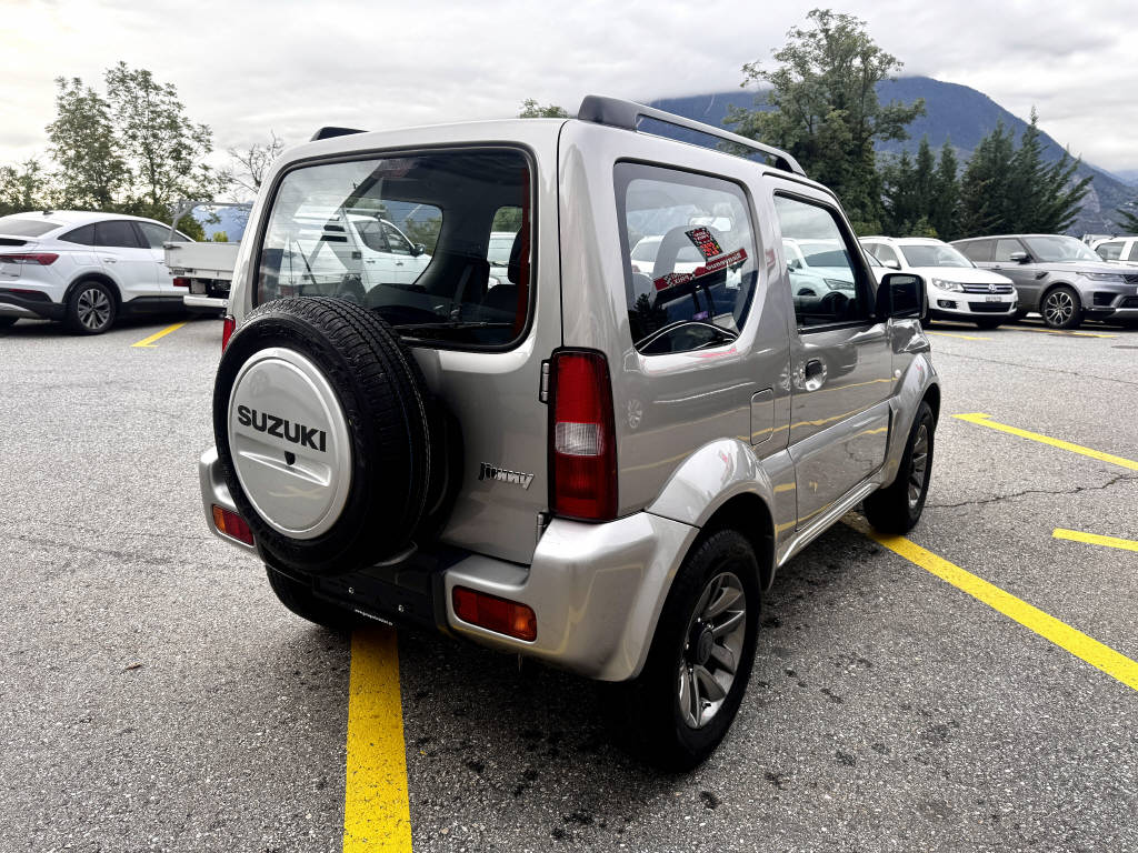 SUZUKI Jimny Wagon 1.3 4WD Compact Top-image-2