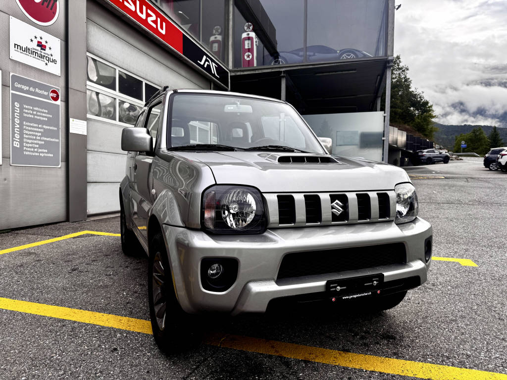 SUZUKI Jimny Wagon 1.3 4WD Compact Top-image-1