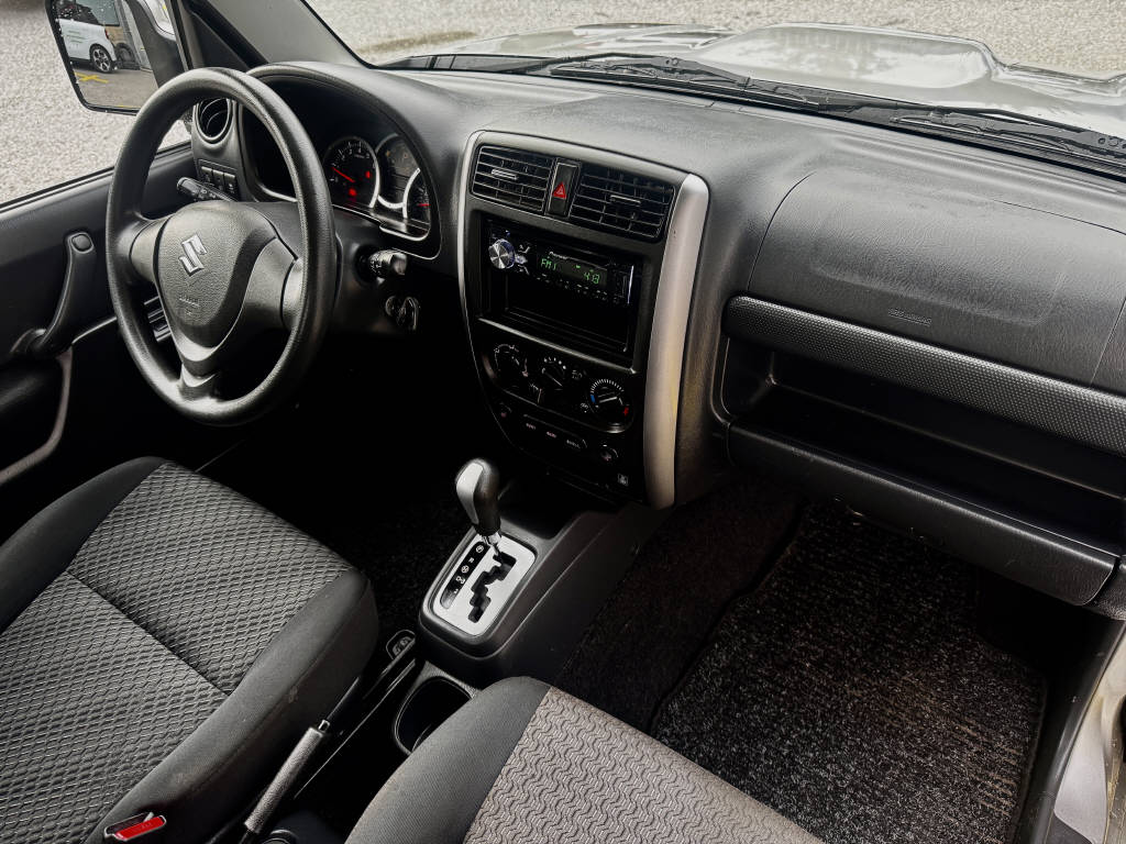 SUZUKI Jimny Wagon 1.3 4WD Compact Top-image-9