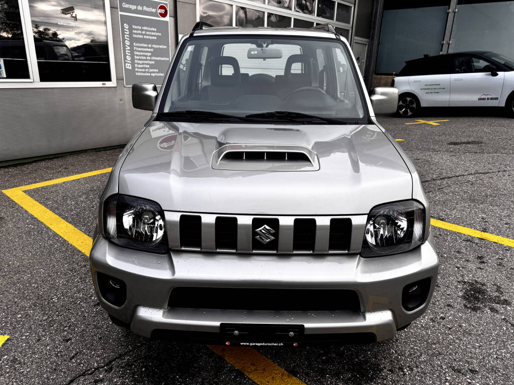 SUZUKI Jimny Wagon 1.3 4WD Compact Top-image-10