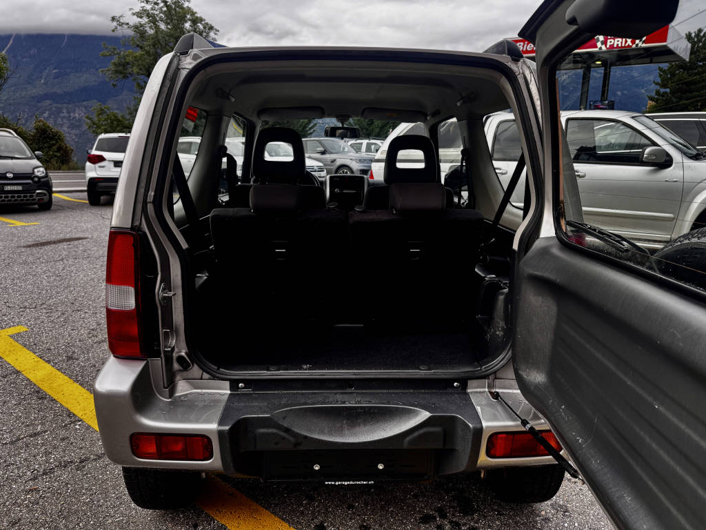 SUZUKI Jimny Wagon 1.3 4WD Compact Top-image-13