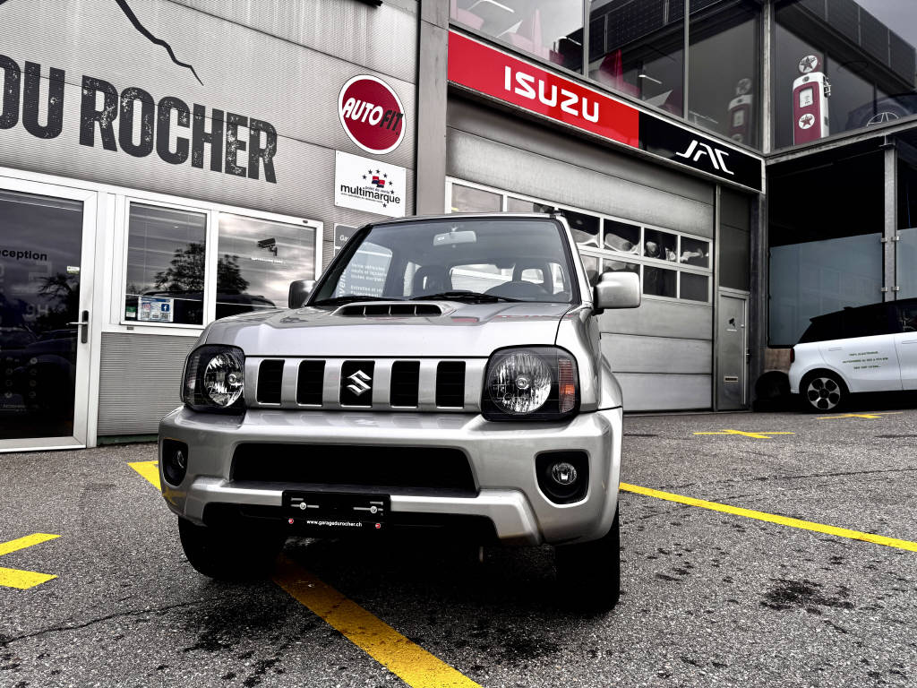SUZUKI Jimny Wagon 1.3 4WD Compact Top-image-0