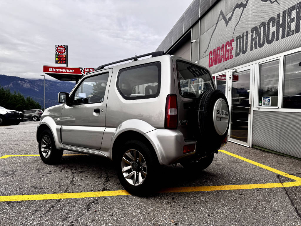 SUZUKI Jimny Wagon 1.3 4WD Compact Top-image-11