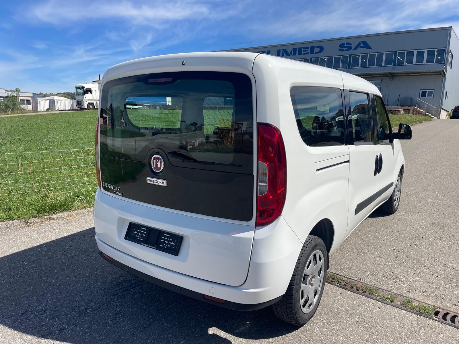 FIAT Doblò 1.3 Multijet Kombi Swiss-image-3
