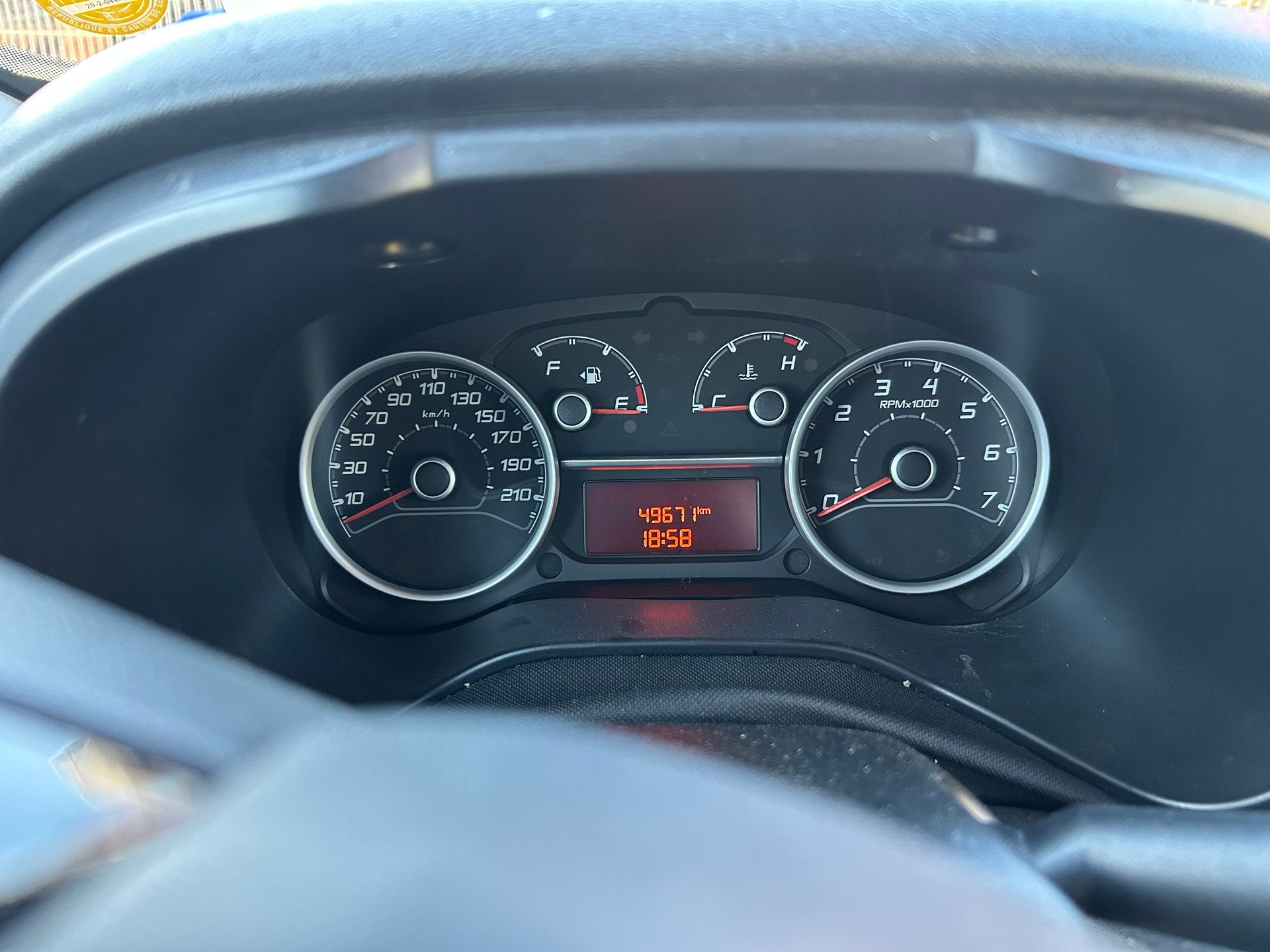 FIAT Doblò 1.3 Multijet Kombi Swiss-image-10