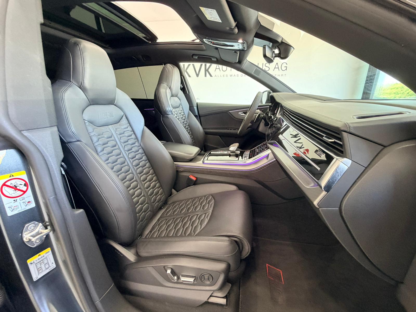 AUDI RSQ8 quattro tiptronic | VOLLAUSSTATTUNG | PANORAMA | GARANTIE BIS 100'000 KM |-image-24
