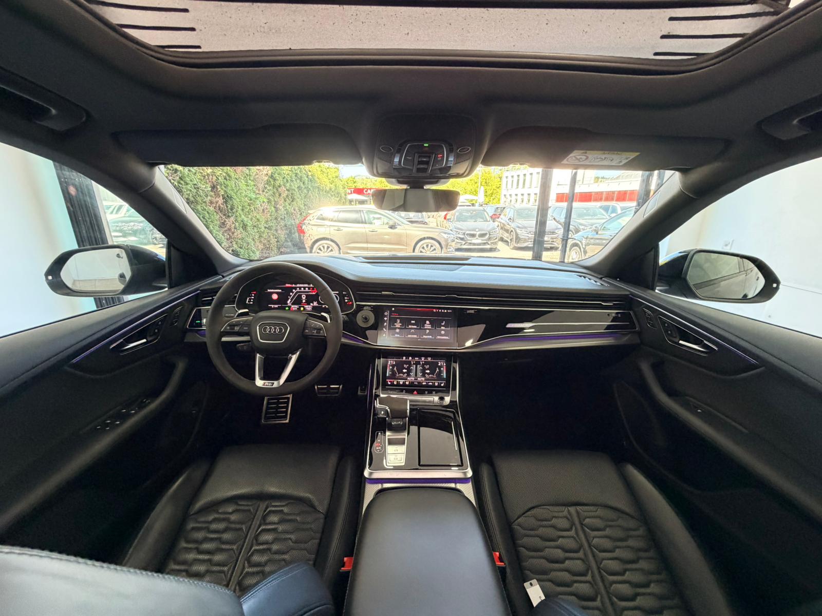 AUDI RSQ8 quattro tiptronic | VOLLAUSSTATTUNG | PANORAMA | GARANTIE BIS 100'000 KM |-image-15