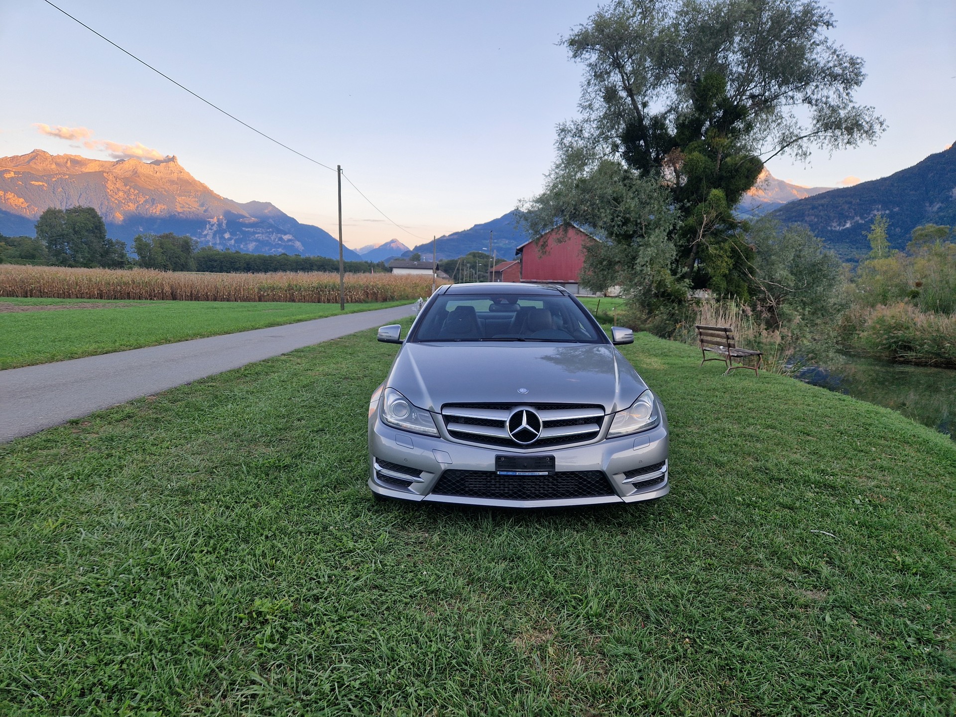 MERCEDES-BENZ C 180 Coupé 7G-Tronic-image-1