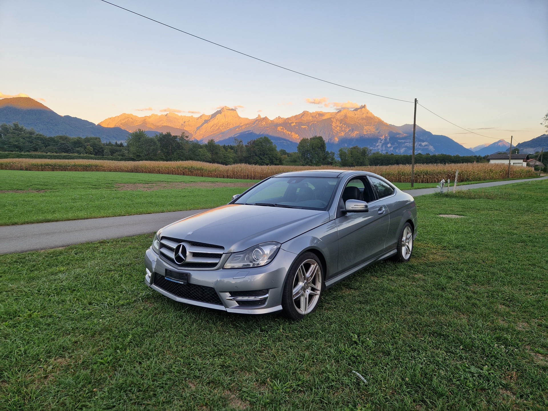 MERCEDES-BENZ C 180 Coupé 7G-Tronic-image-0