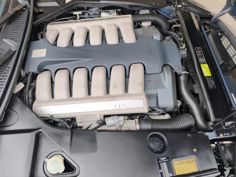 ASTON MARTIN DB7 Vantage-image-13