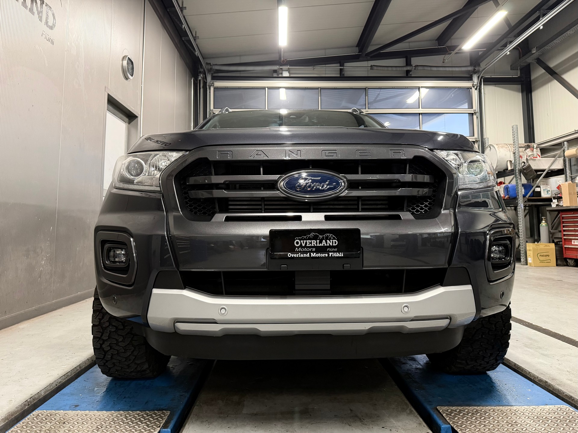 FORD Ranger Wildtrak 3.2 TDCi 4x4 A-image-7