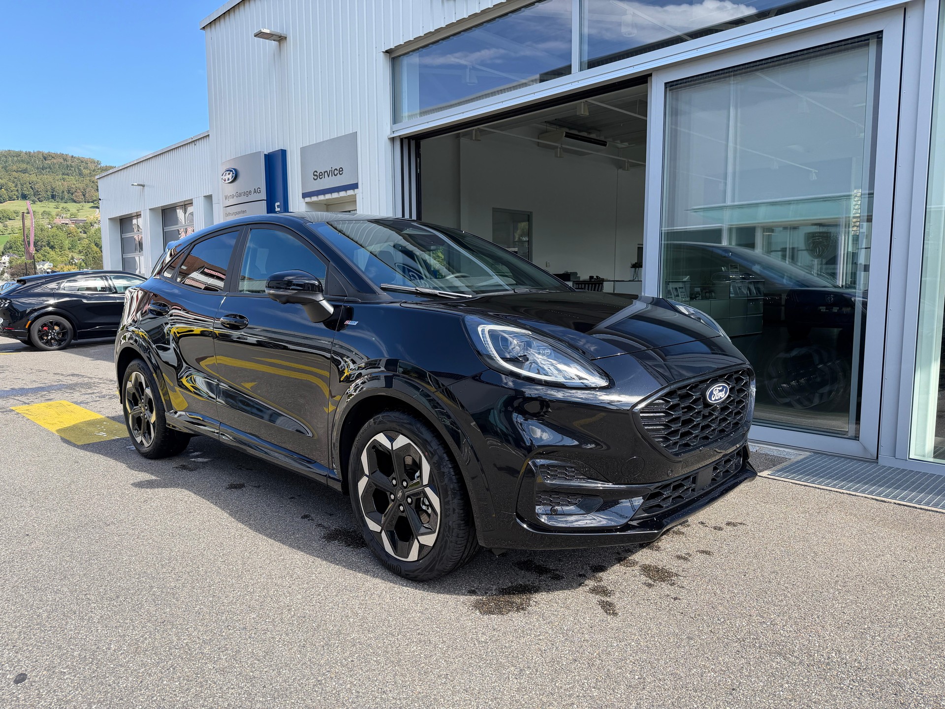 FORD Puma 1.0 EcoB Hybrid 155 ST-Line X-image-1