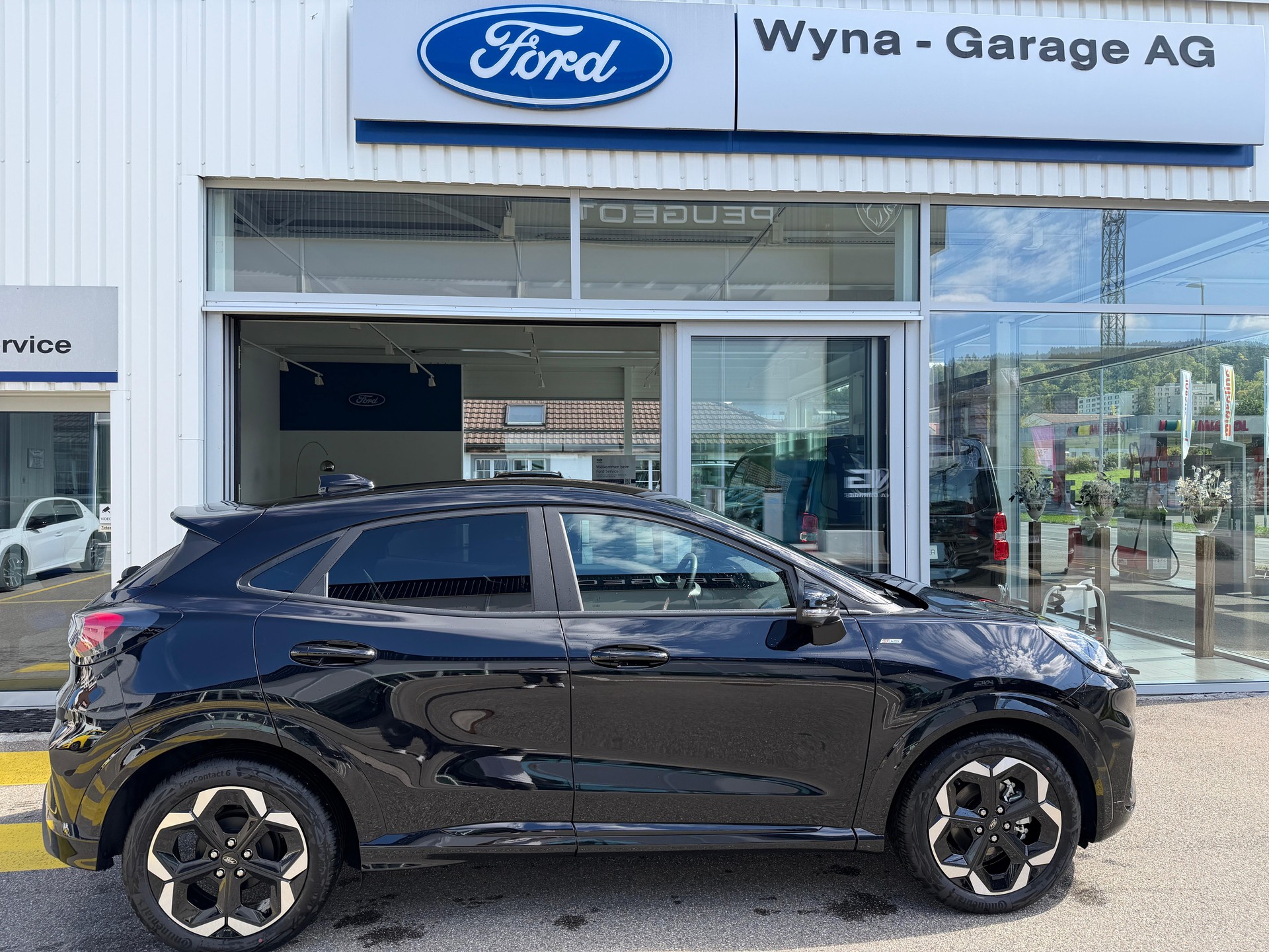 FORD Puma 1.0 EcoB Hybrid 155 ST-Line X-image-0
