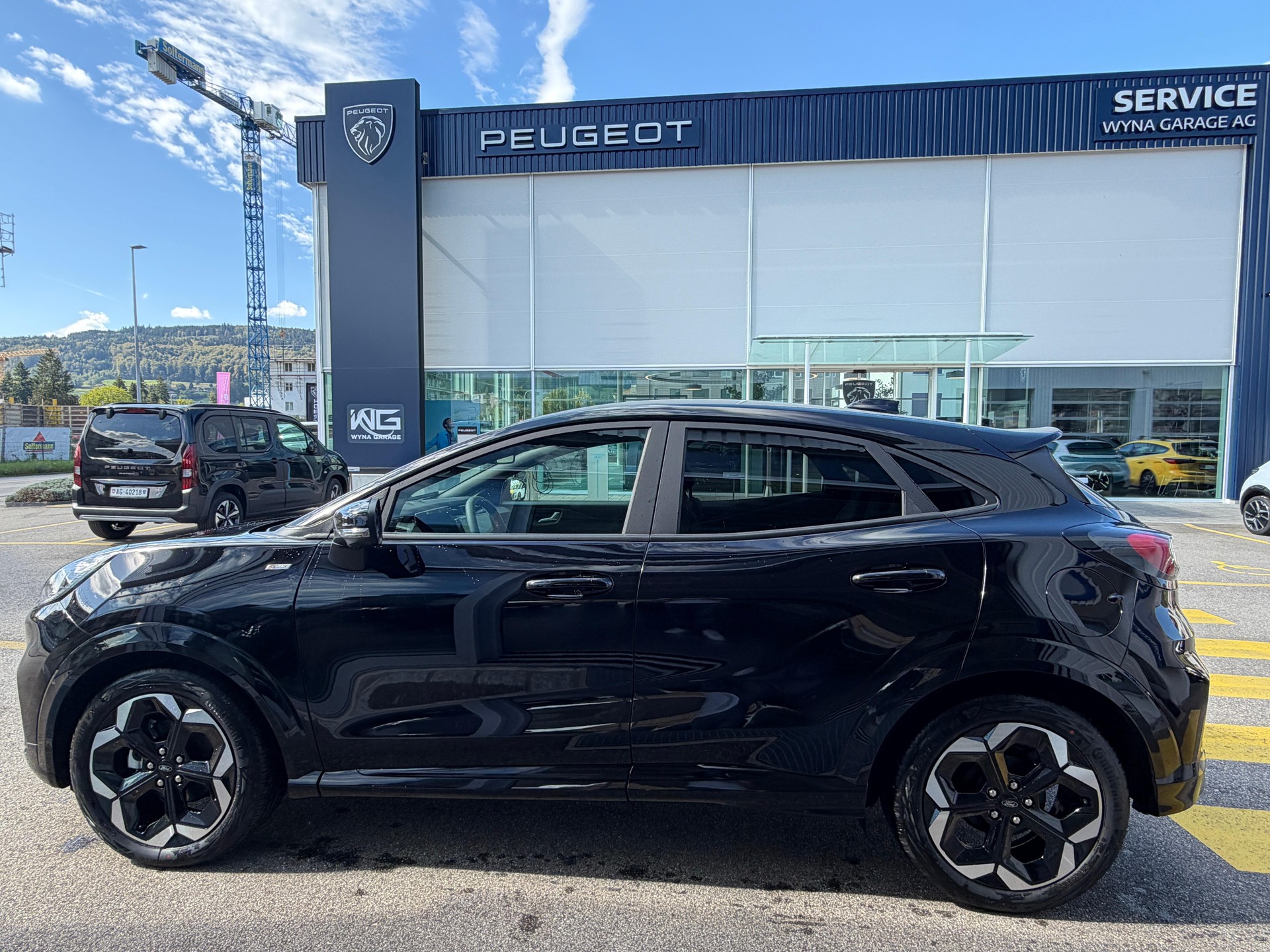FORD Puma 1.0 EcoB Hybrid 155 ST-Line X-image-4