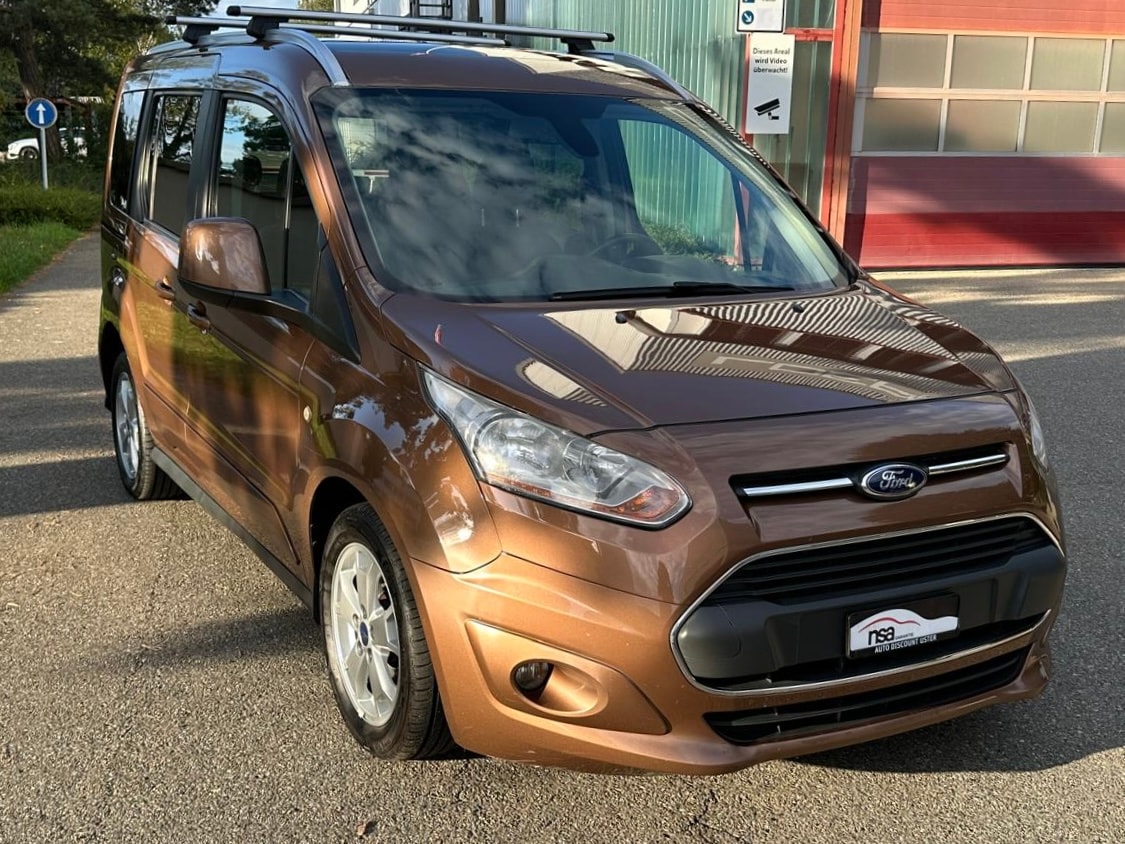 FORD Tourneo Connect 1.6 SCTi Titanium Automatic-image-2