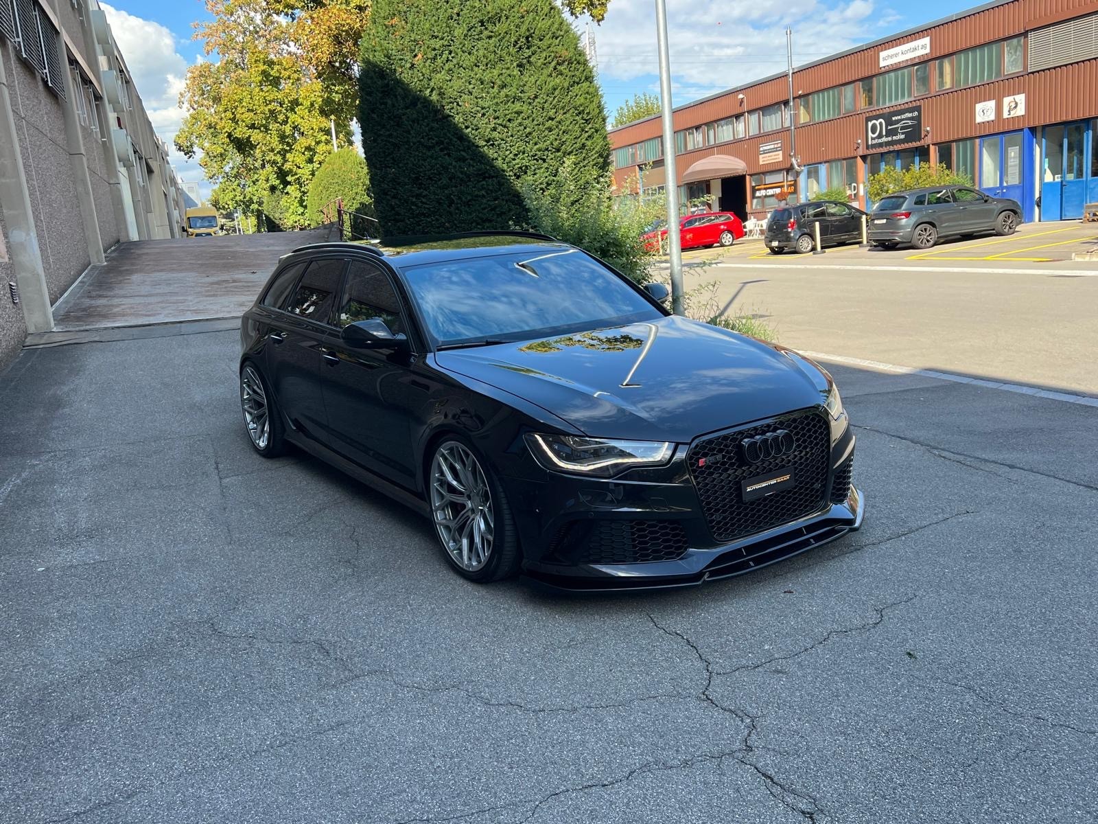 AUDI RS6 Avant 4.0 TFSI V8 quattro Tiptronic-image-1