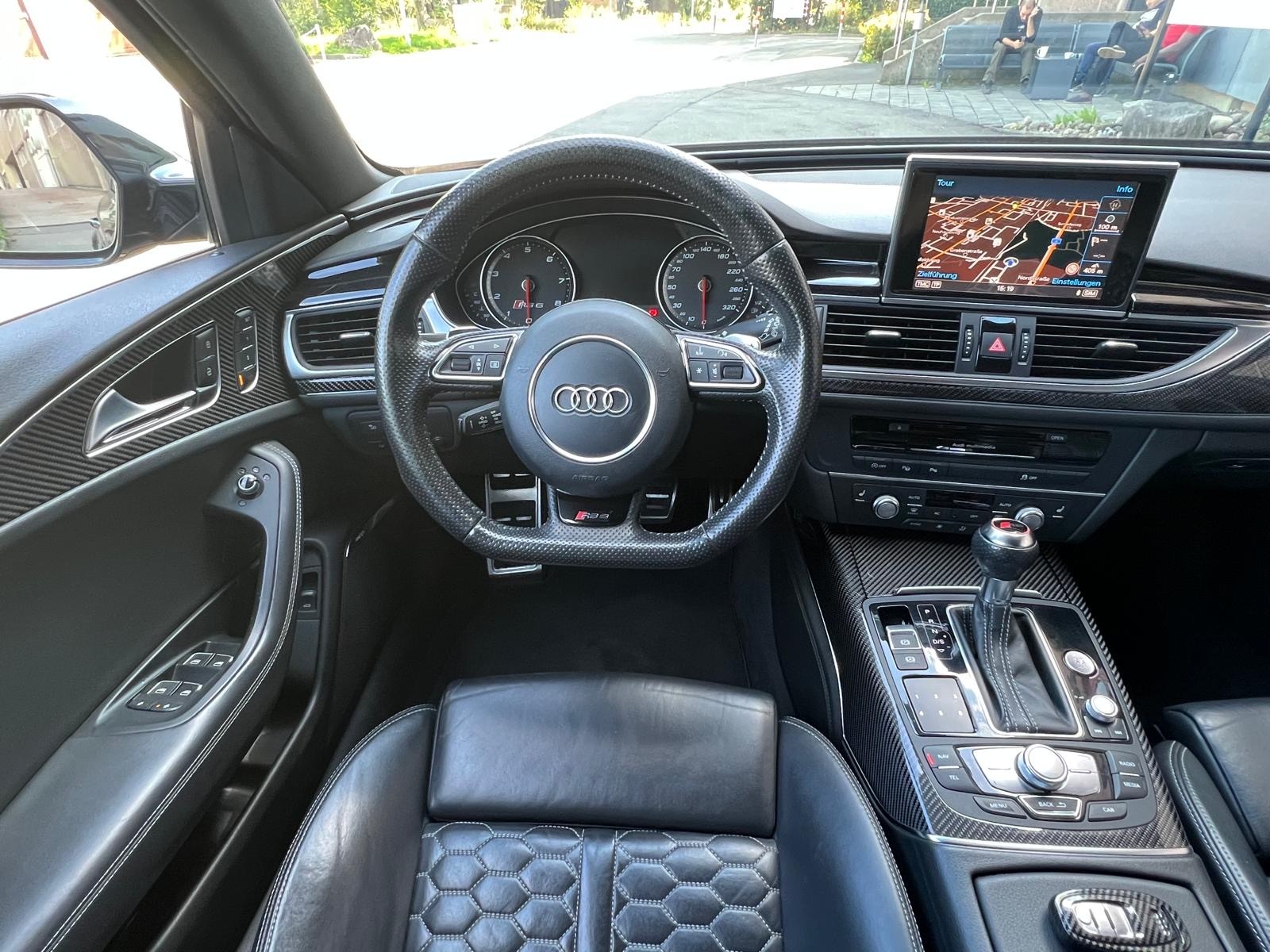 AUDI RS6 Avant 4.0 TFSI V8 quattro Tiptronic-image-7