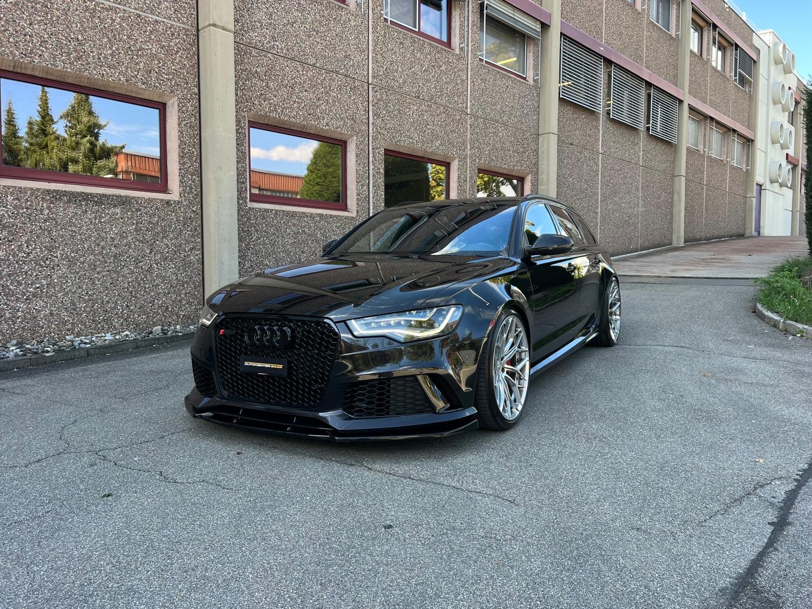 AUDI RS6 Avant 4.0 TFSI V8 quattro Tiptronic-image-0