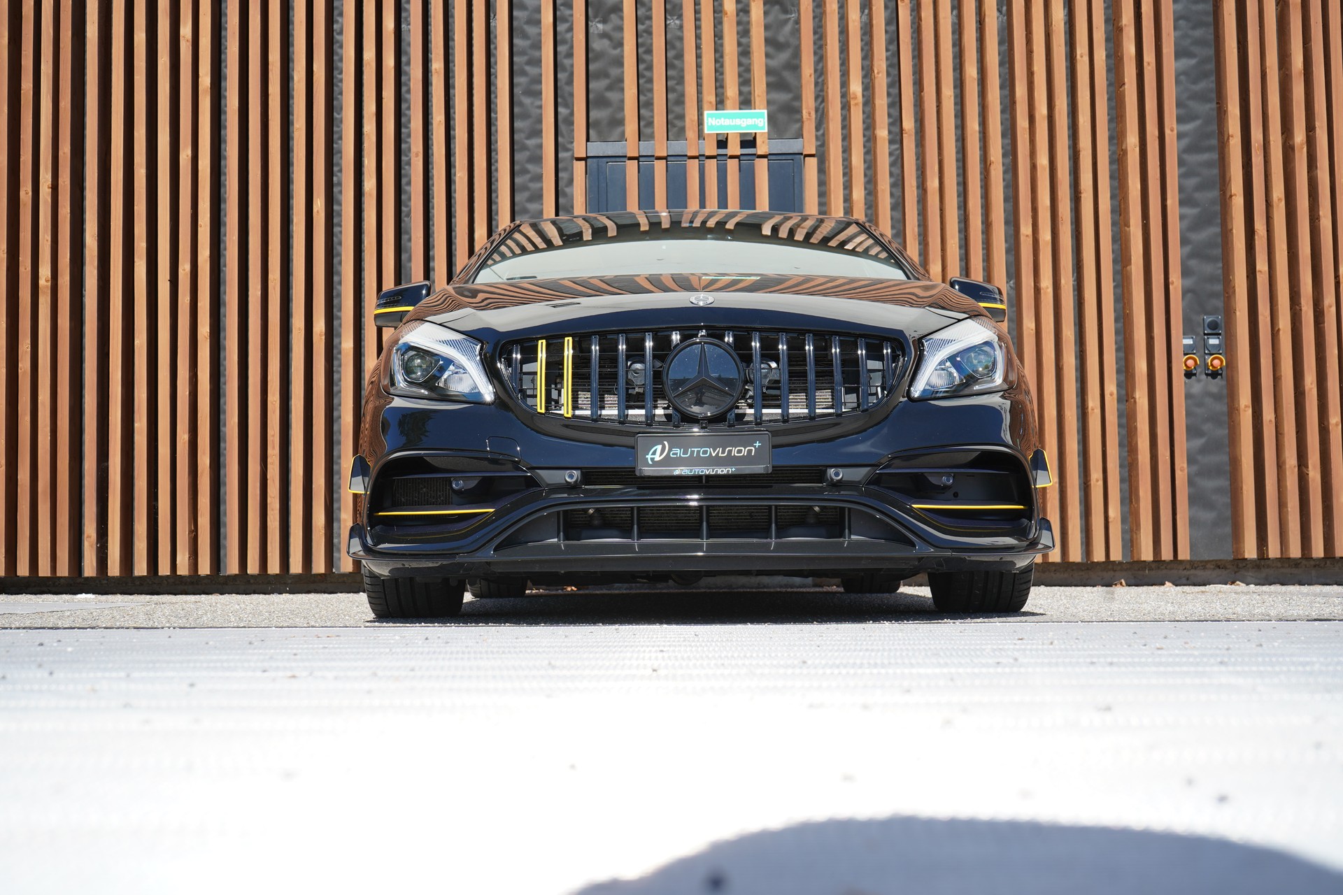 MERCEDES-BENZ A 45 AMG YELLOW NIGHT EDITION 4MATIC 7G-DCT l 380 PS-image-9