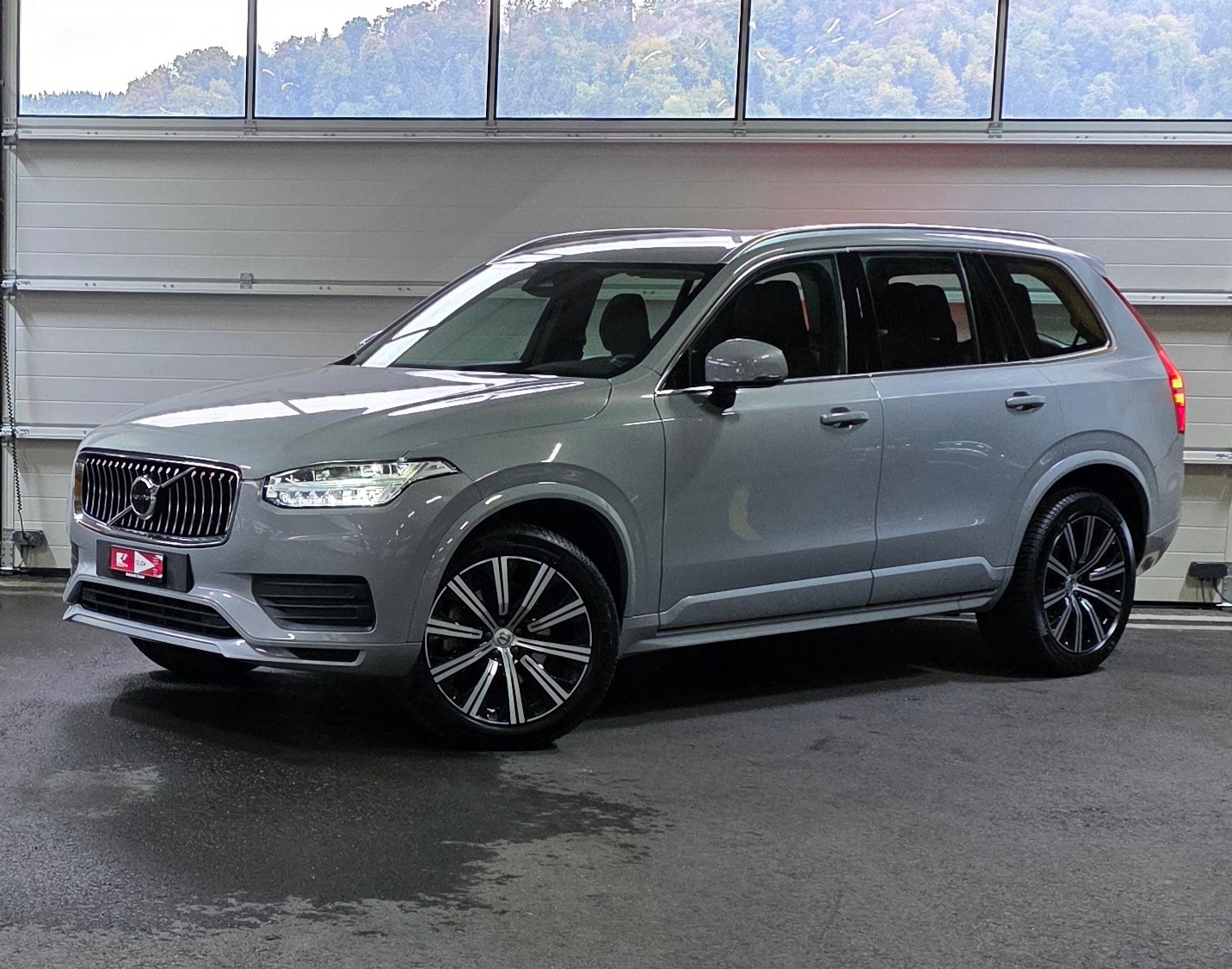 VOLVO XC90 B5 Benzin Mild Hybrid AWD *Sitz-&Lenkradheizung*Spurhalte-&Abstandsassistent*Rückfahrkamera*AndroidAuto&CarPlay*-image-0