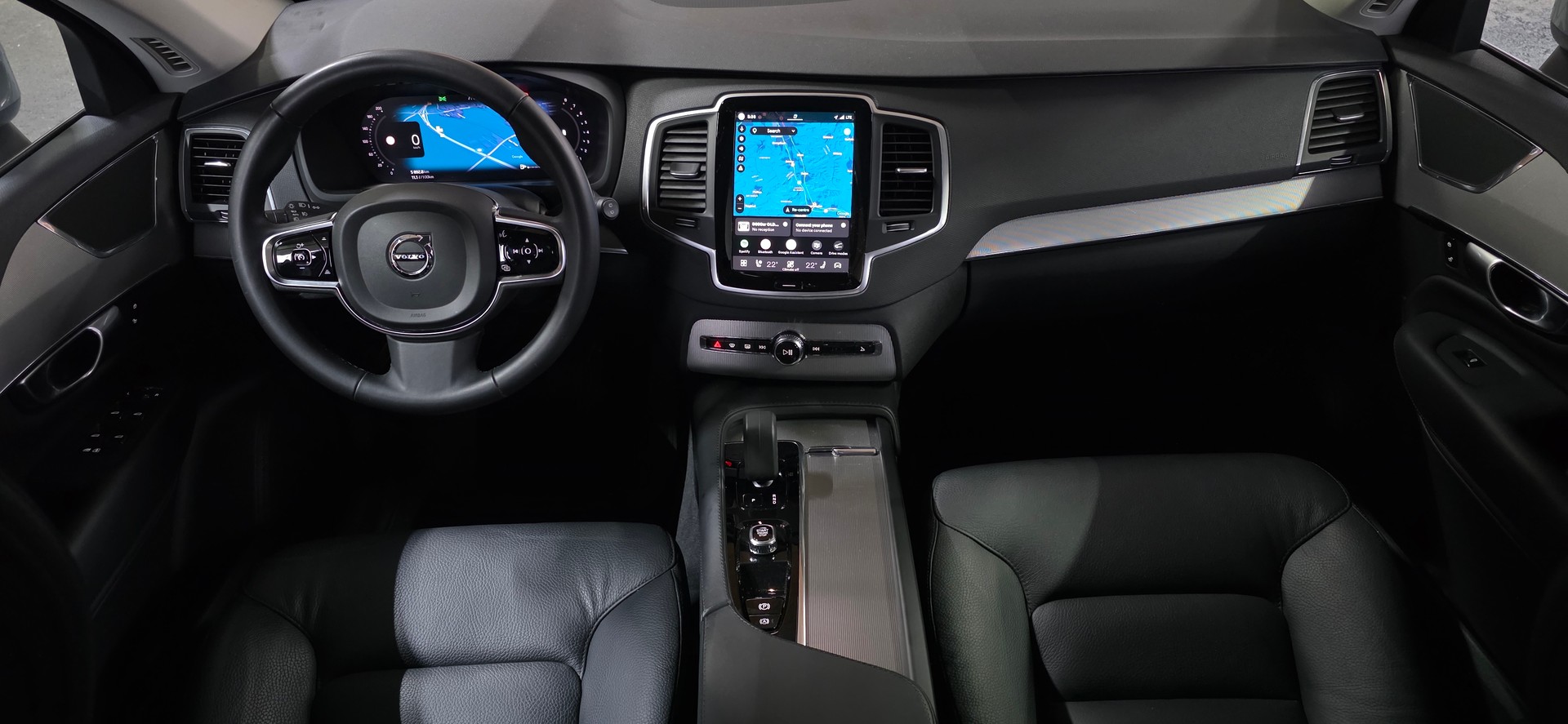 VOLVO XC90 B5 Benzin Mild Hybrid AWD *Sitz-&Lenkradheizung*Spurhalte-&Abstandsassistent*Rückfahrkamera*AndroidAuto&CarPlay*-image-10