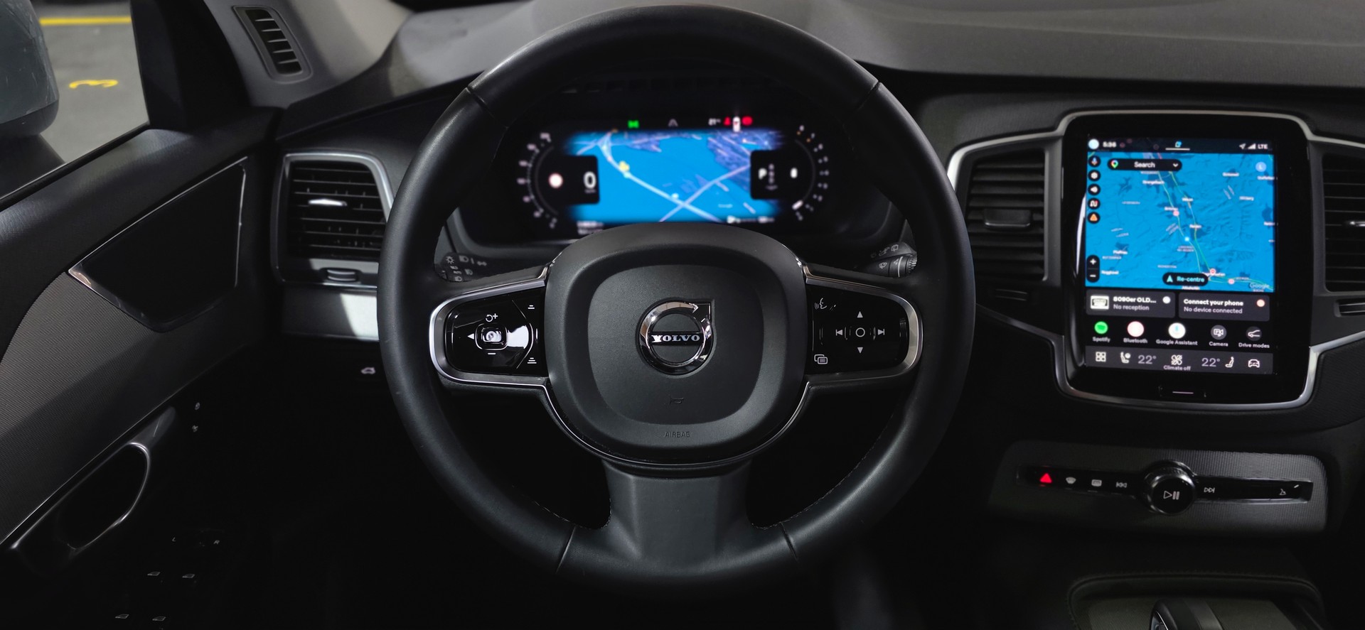 VOLVO XC90 B5 Benzin Mild Hybrid AWD *Sitz-&Lenkradheizung*Spurhalte-&Abstandsassistent*Rückfahrkamera*AndroidAuto&CarPlay*-image-11