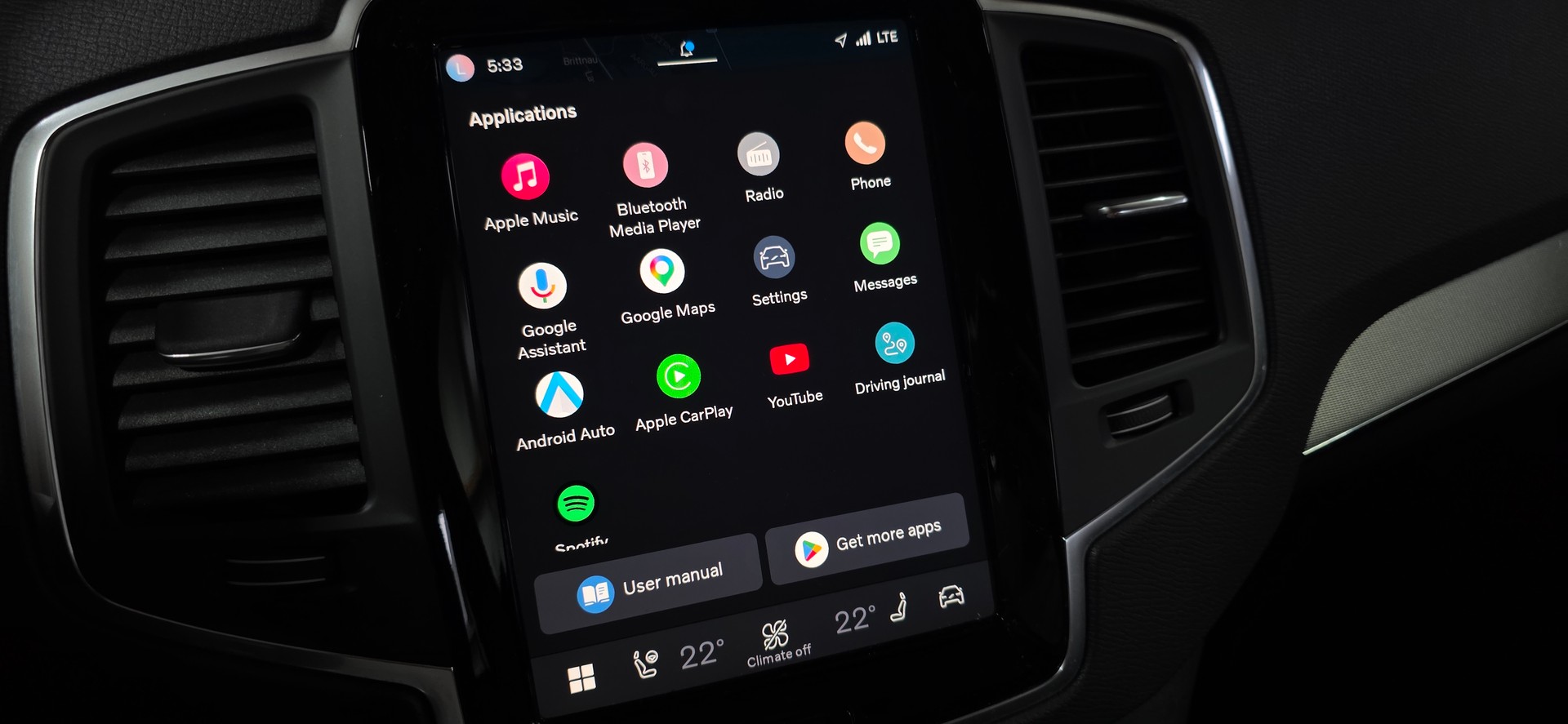 VOLVO XC90 B5 Benzin Mild Hybrid AWD *Sitz-&Lenkradheizung*Spurhalte-&Abstandsassistent*Rückfahrkamera*AndroidAuto&CarPlay*-image-20