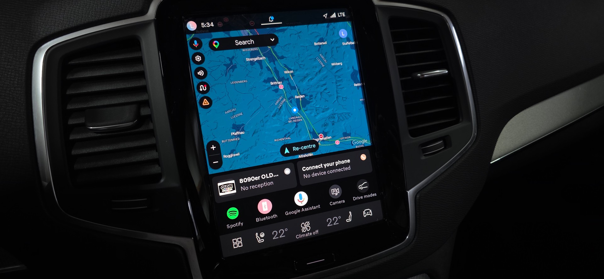 VOLVO XC90 B5 Benzin Mild Hybrid AWD *Sitz-&Lenkradheizung*Spurhalte-&Abstandsassistent*Rückfahrkamera*AndroidAuto&CarPlay*-image-16