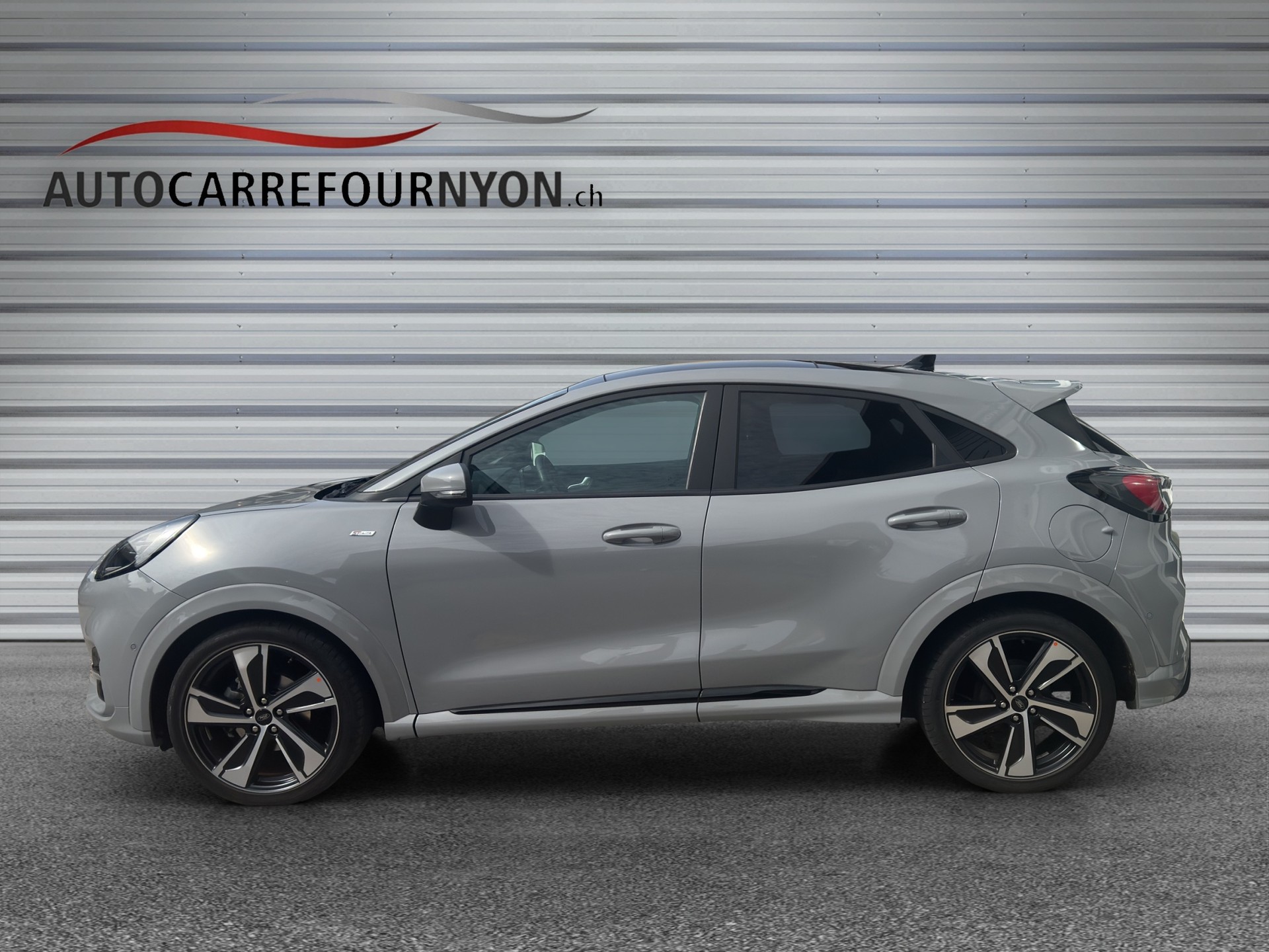 FORD Puma 1.0 MHEV ST-Line Automat-image-2