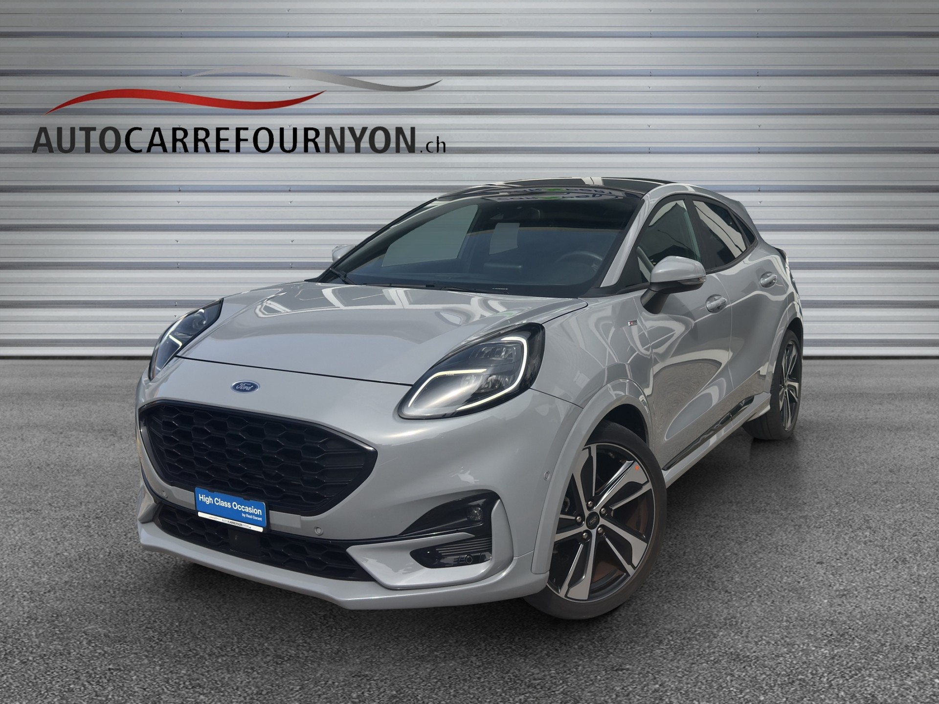 FORD Puma 1.0 MHEV ST-Line Automat-image-0
